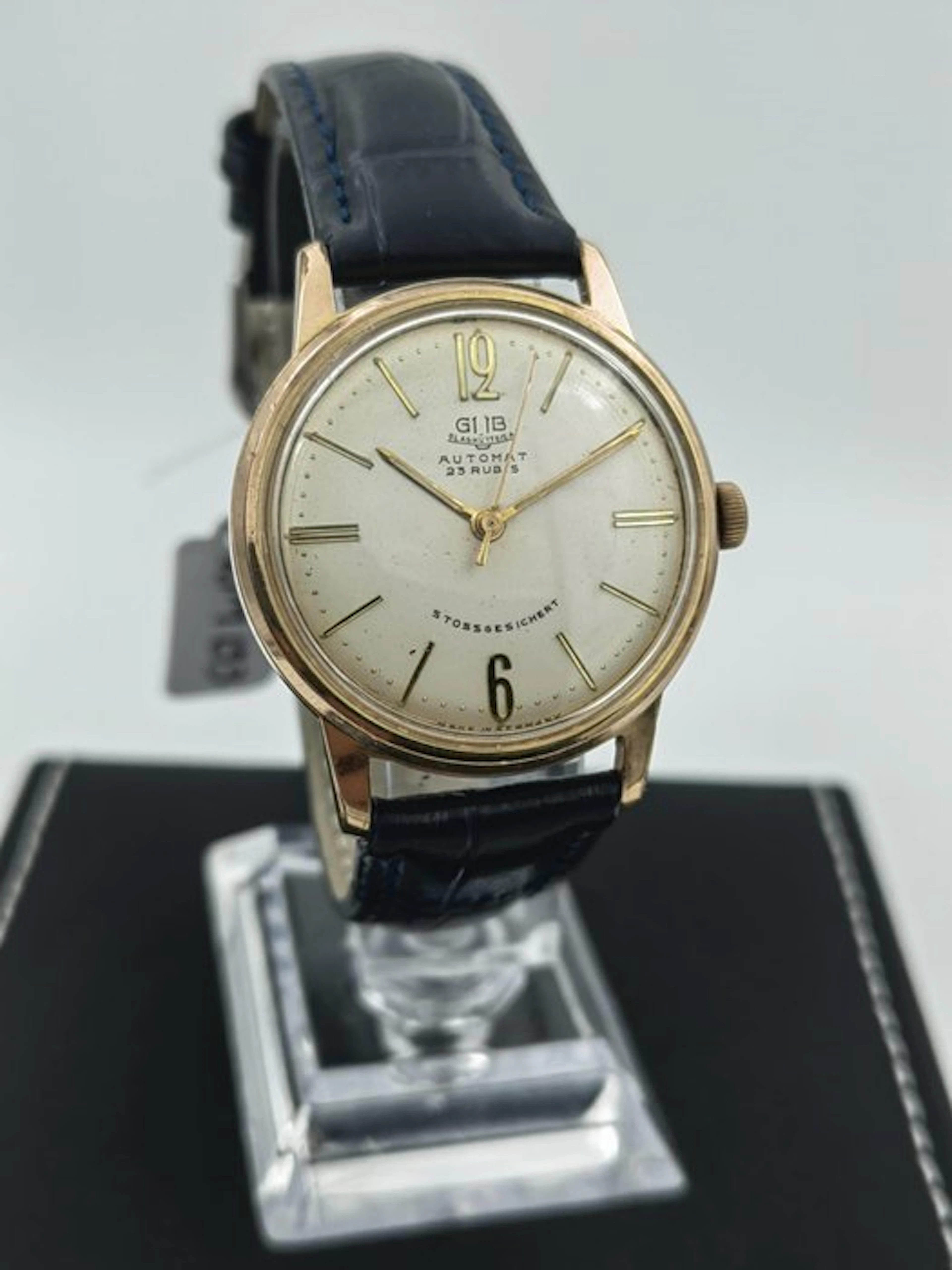 GUB Glashütte - Automatic - Stoßgesichert - No reserve price - Men - 1960-1969