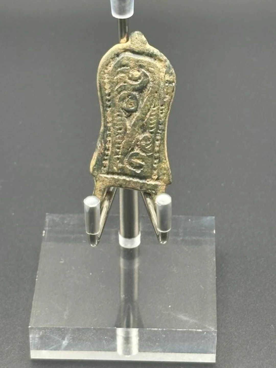 Byzantine Bronze Buckle with openwork decoration – 7th–10th centuries AD