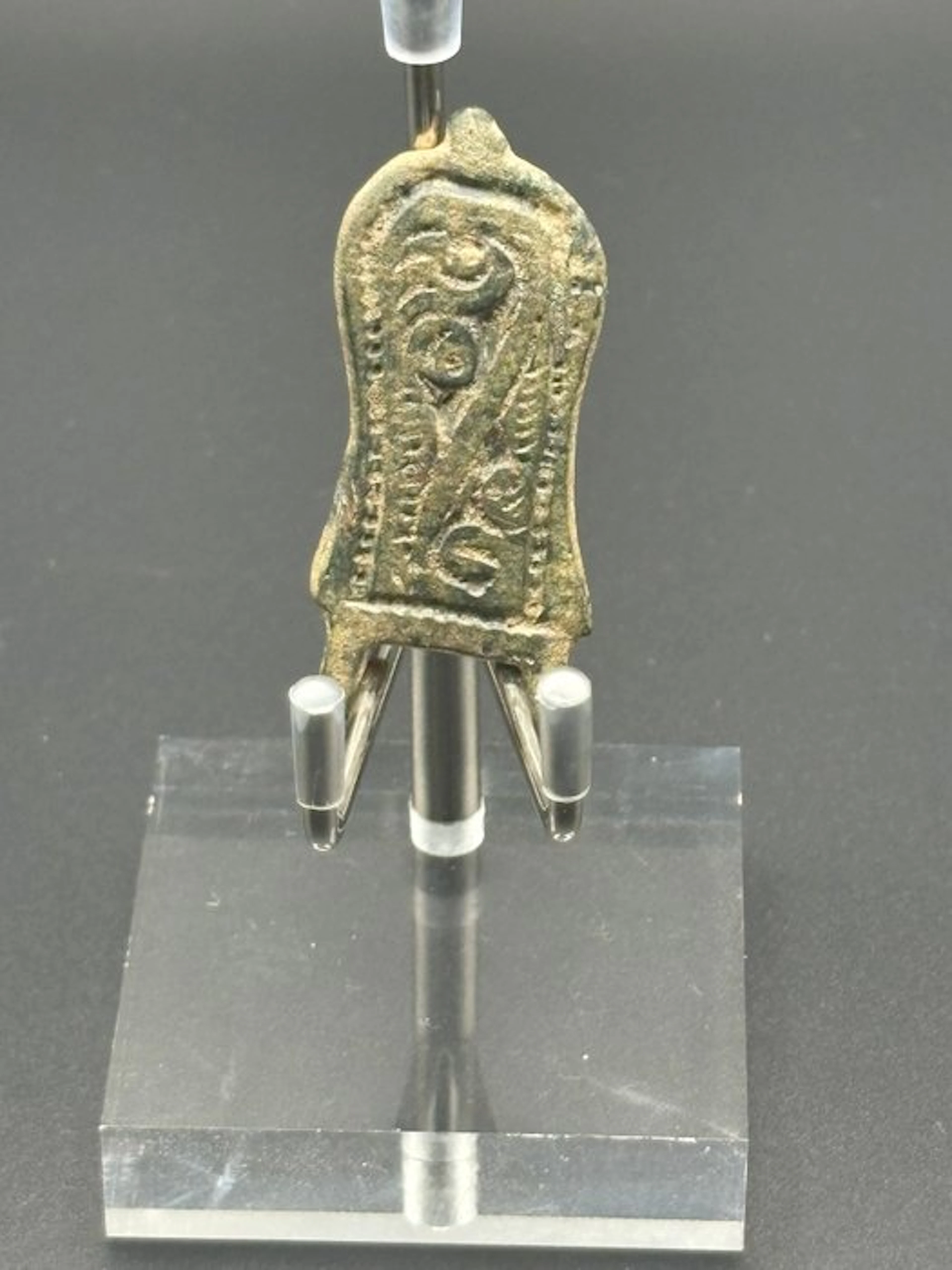 Byzantine Bronze Buckle with openwork decoration – 7th–10th centuries AD