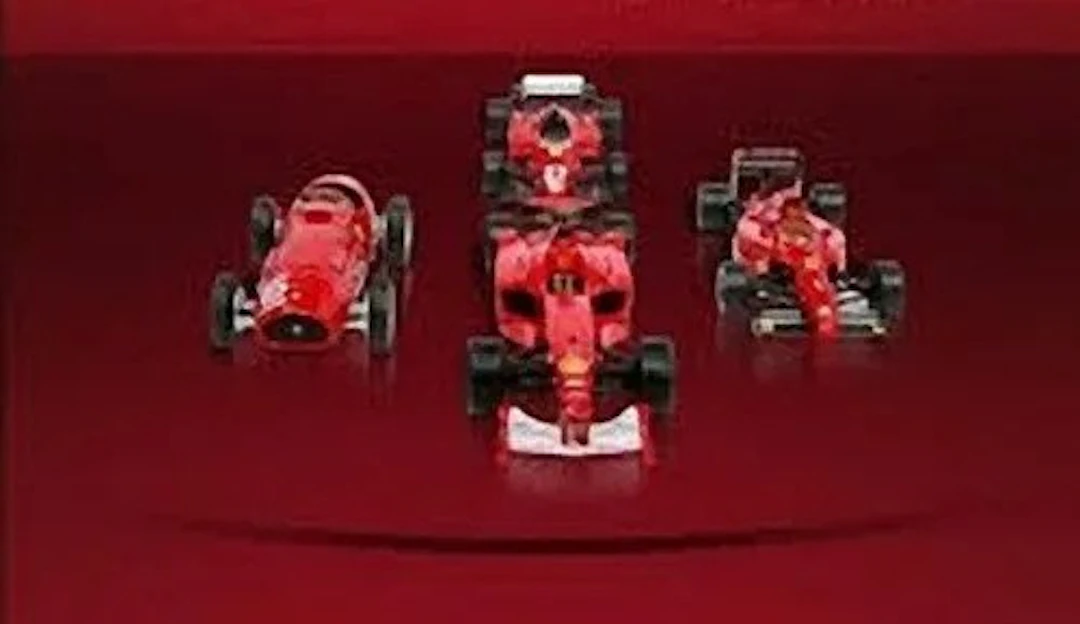 Fabbri 1:43 - Model race car (13) - Lotto con 13 "Ferrari...