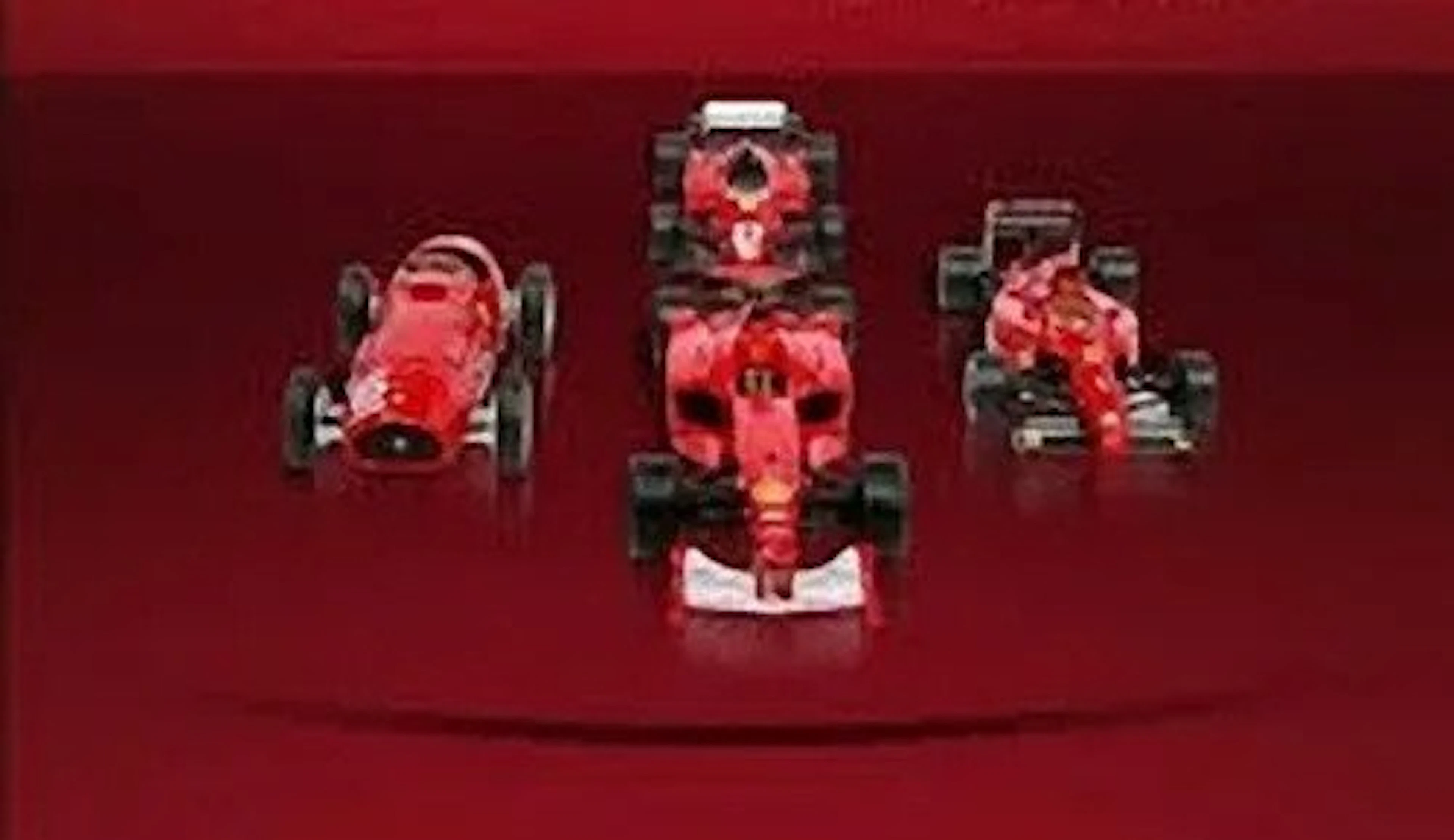 Fabbri 1:43 - Model race car (13) - Lotto con 13 "Ferrari...