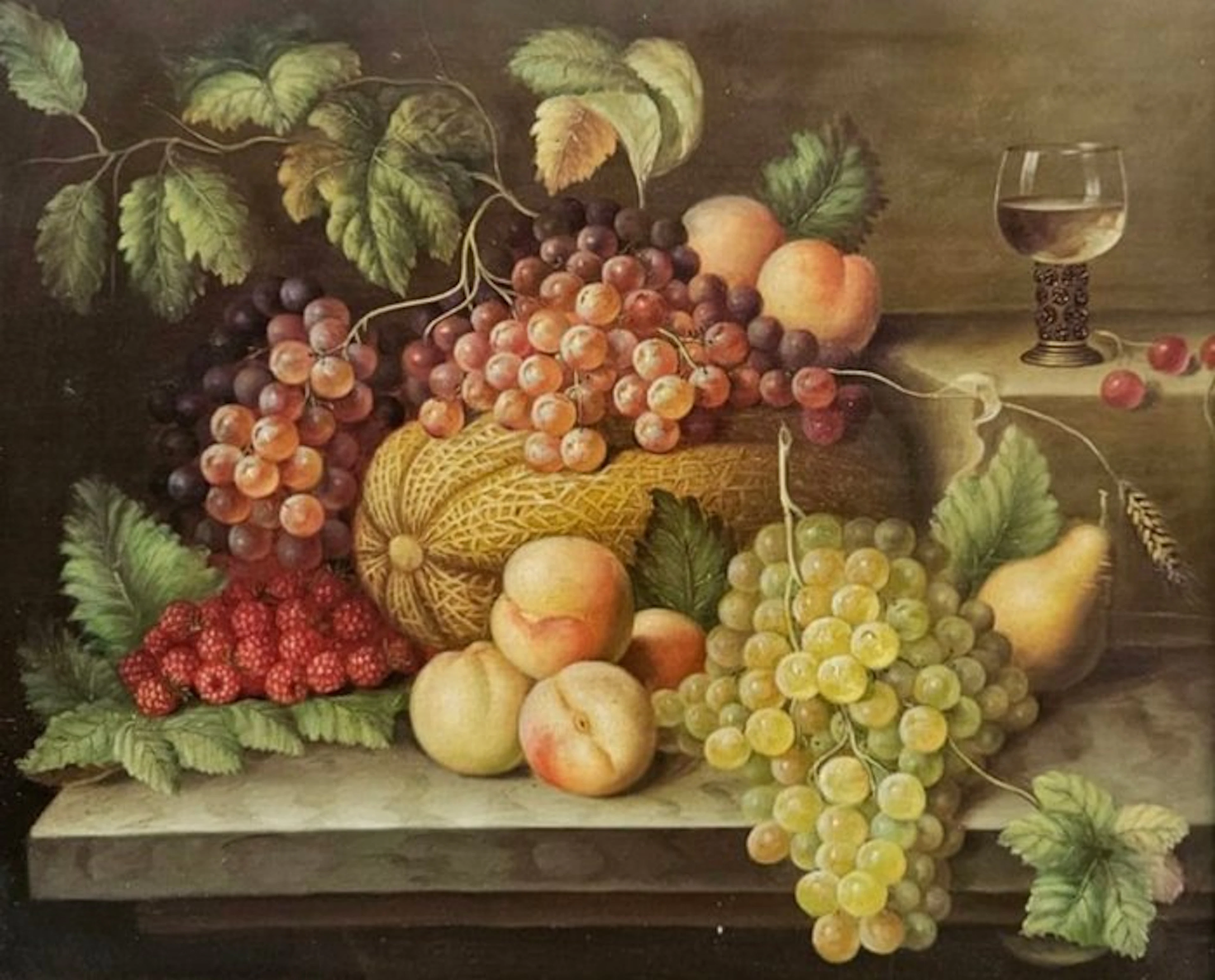 European school (XX) - Frutta