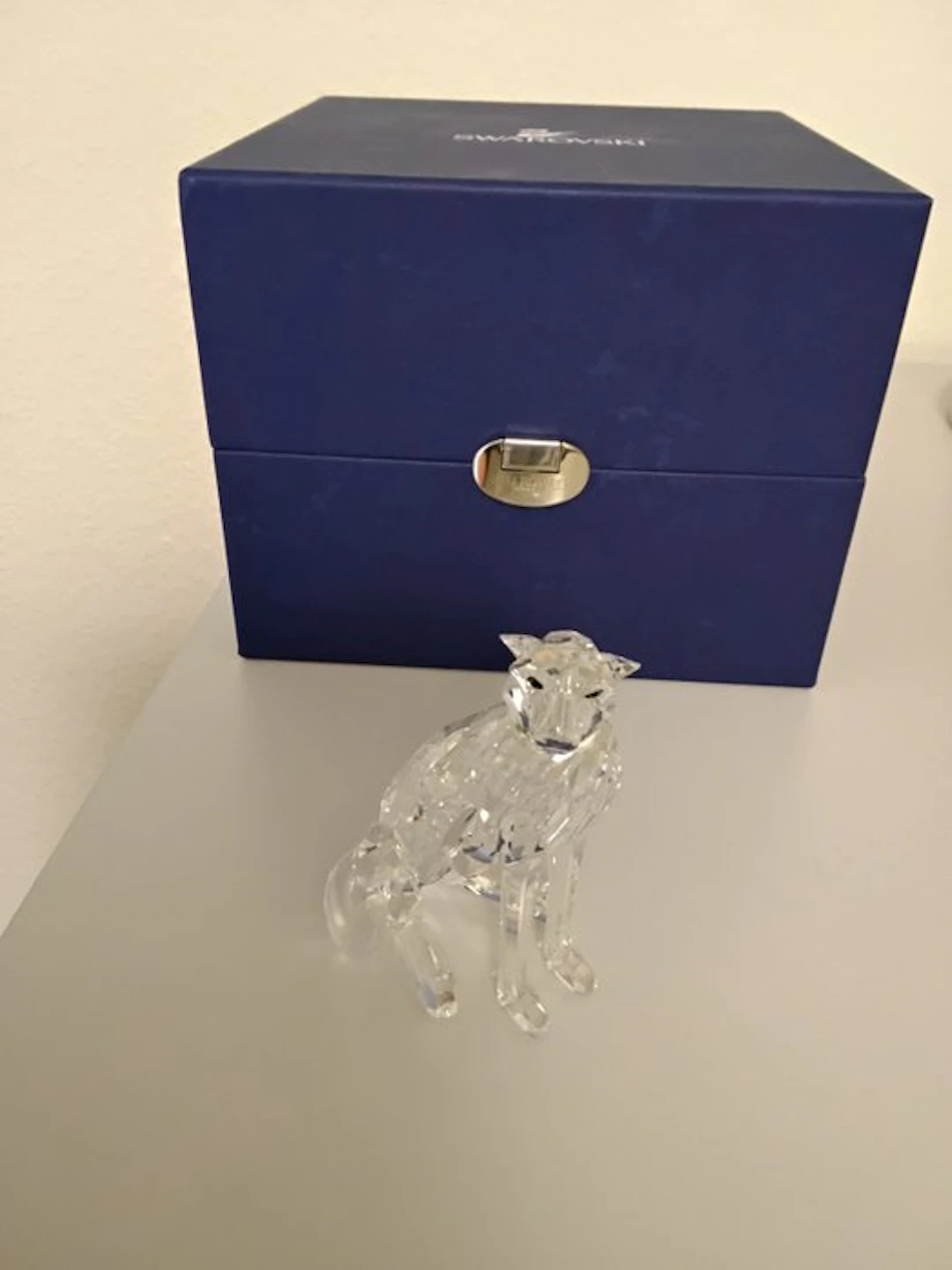Swarovski - Figurine - Cheetah 183225 - Box - Crystal