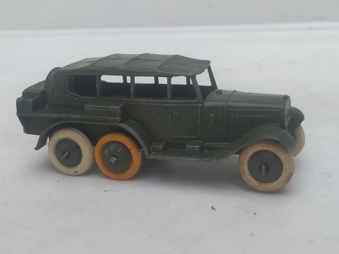 Dinky Toys - Model military vehicle - Pre-War Original...
