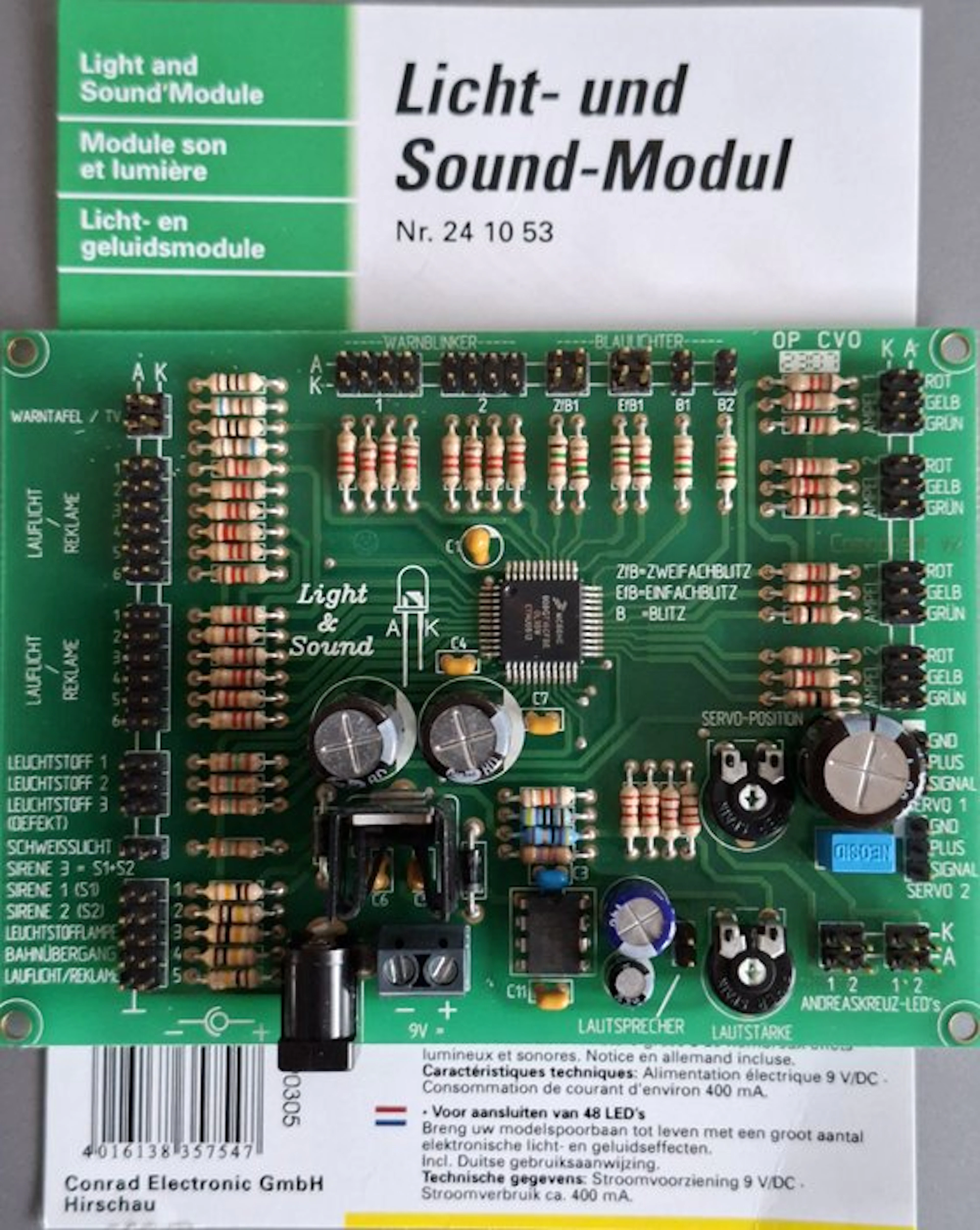 Conrad H0 - 24 10 53 - Electronics (1)
