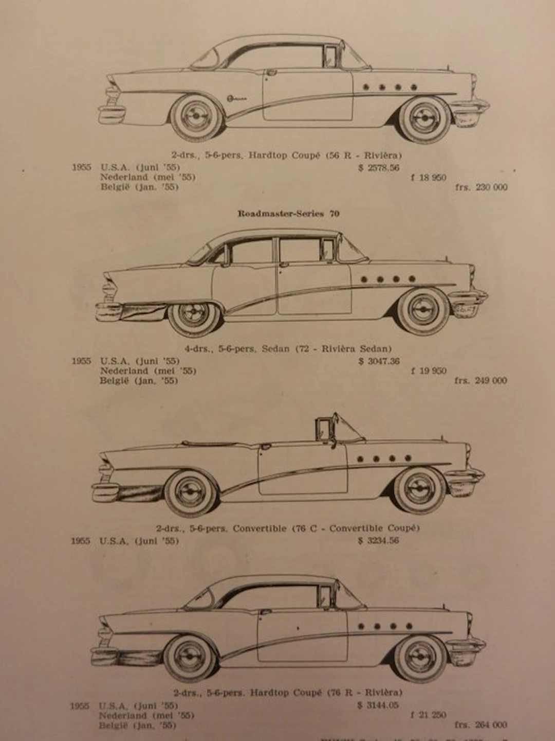 Book - 111 x Olyslager Technishe Handboeken USA auto's 1949-1971