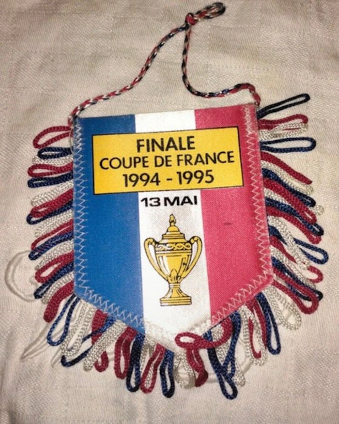 Paris Saint-Germain - Coupe de France - 1995 - Flag / pennant