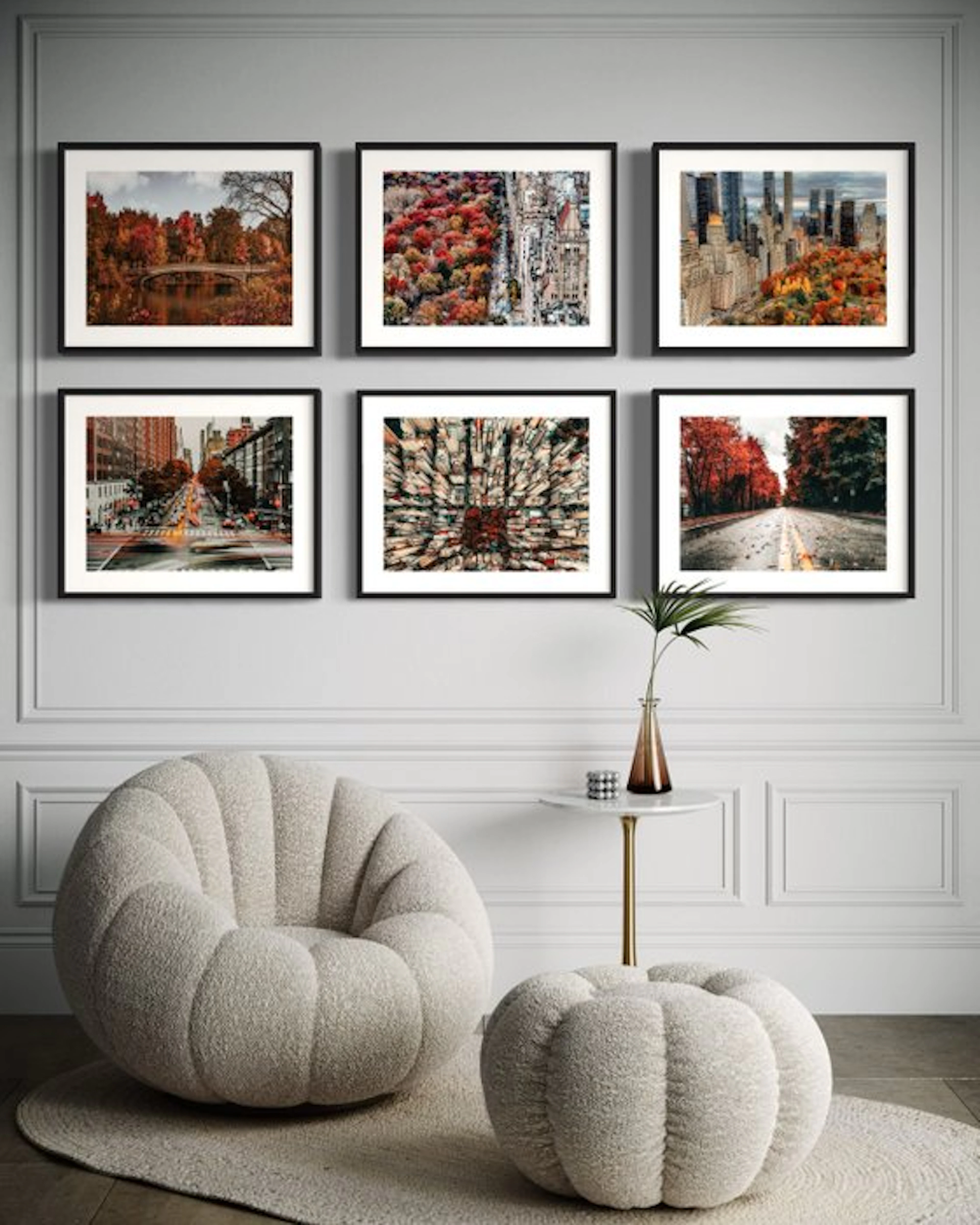 Fabian Kimmel - New York City Fall I - Series of 6, New York