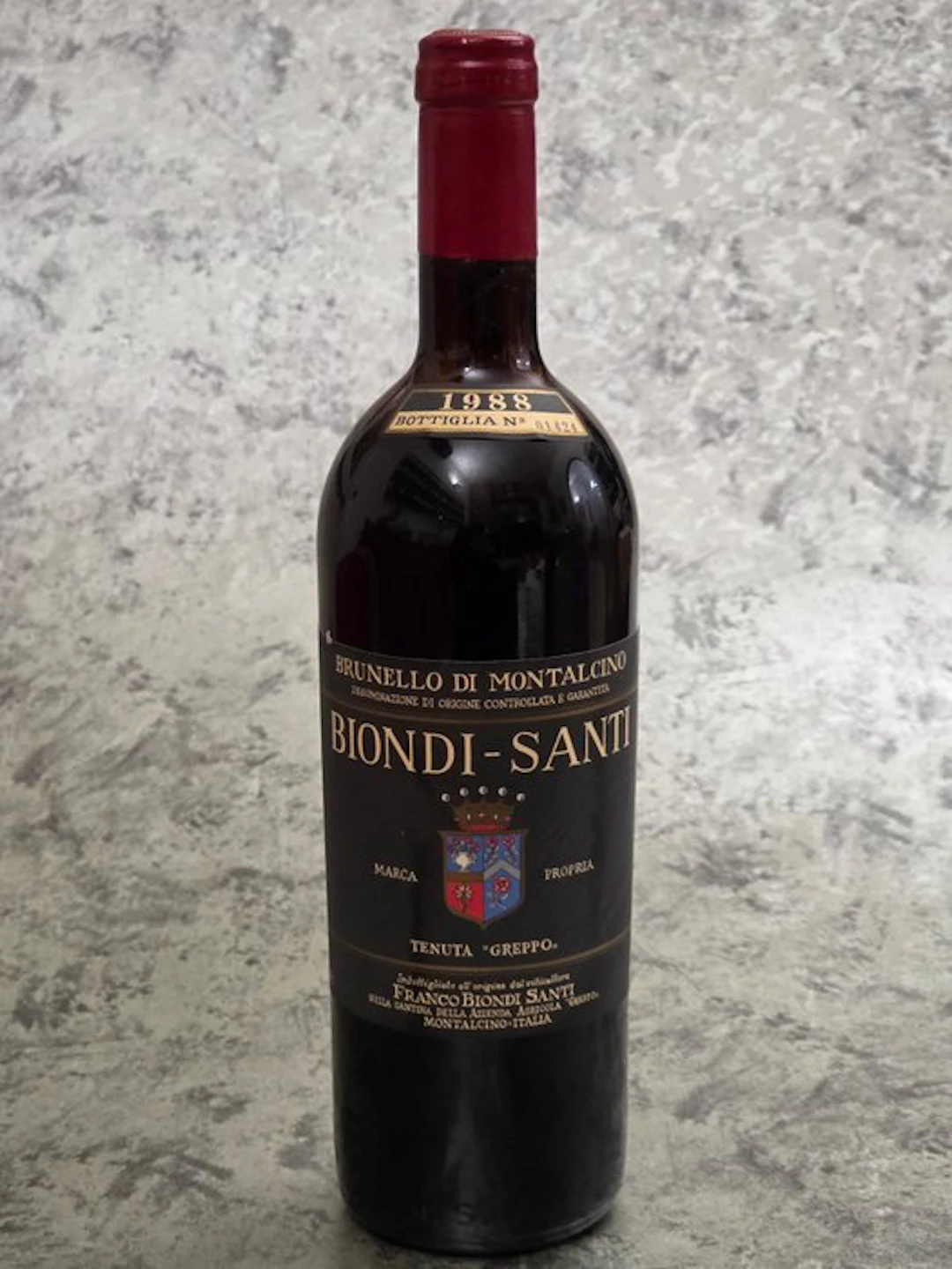 1988 Biondi Santi, Tenuta Greppo - Brunello di Montalcino - 1 Bottle (0.75L)