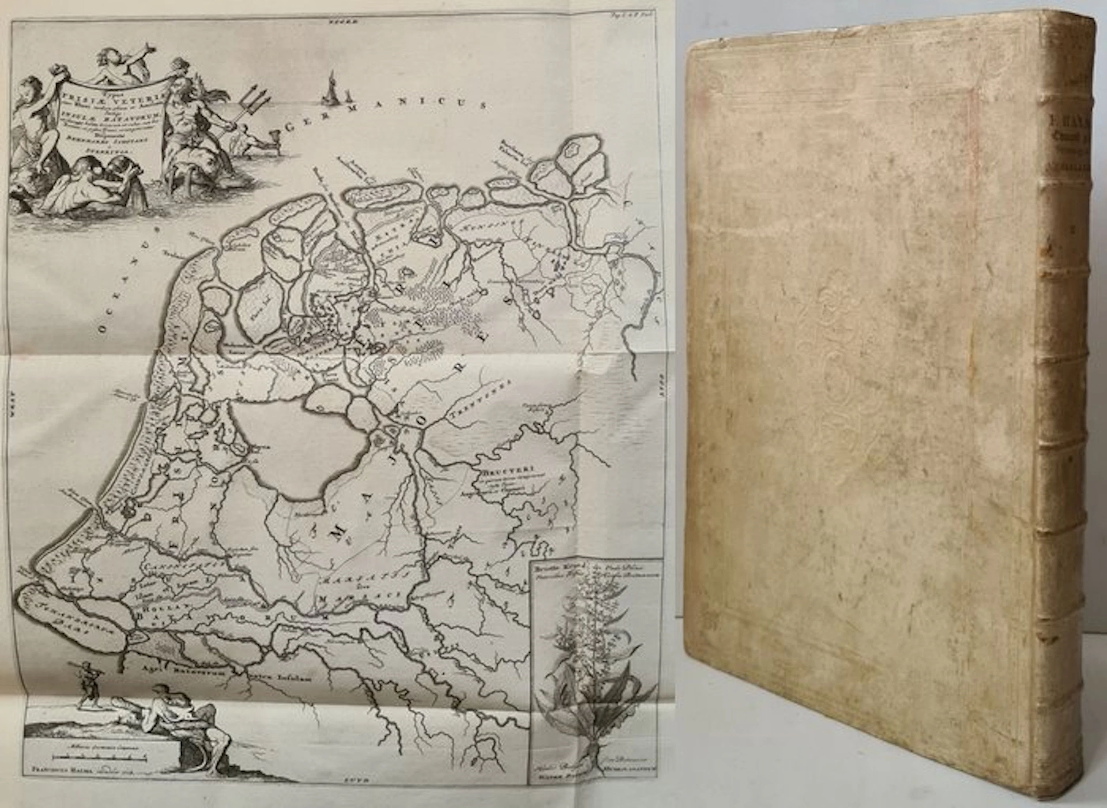 Matthaeus Brouërius van Nidek/François Halma - Tooneel...