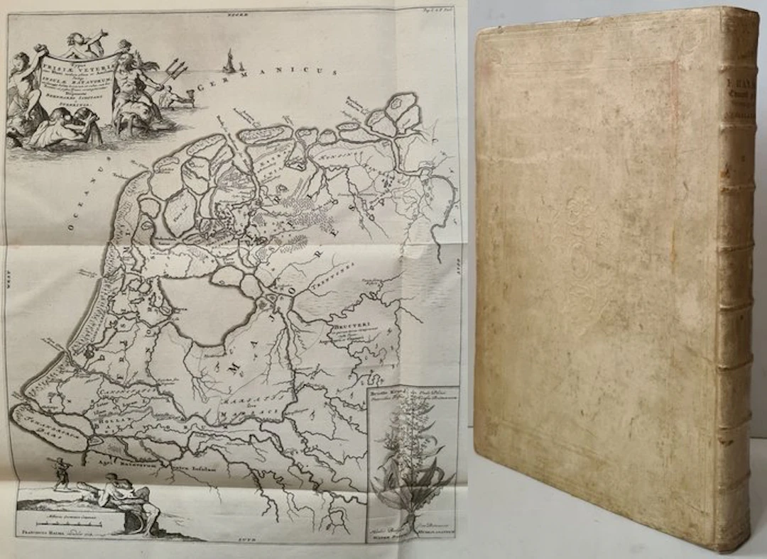 Matthaeus Brouërius van Nidek/François Halma - Tooneel...