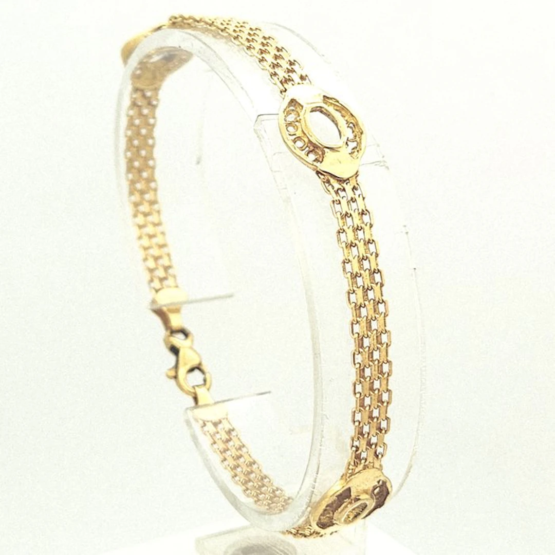 Bracelet - 18 kt. Yellow gold