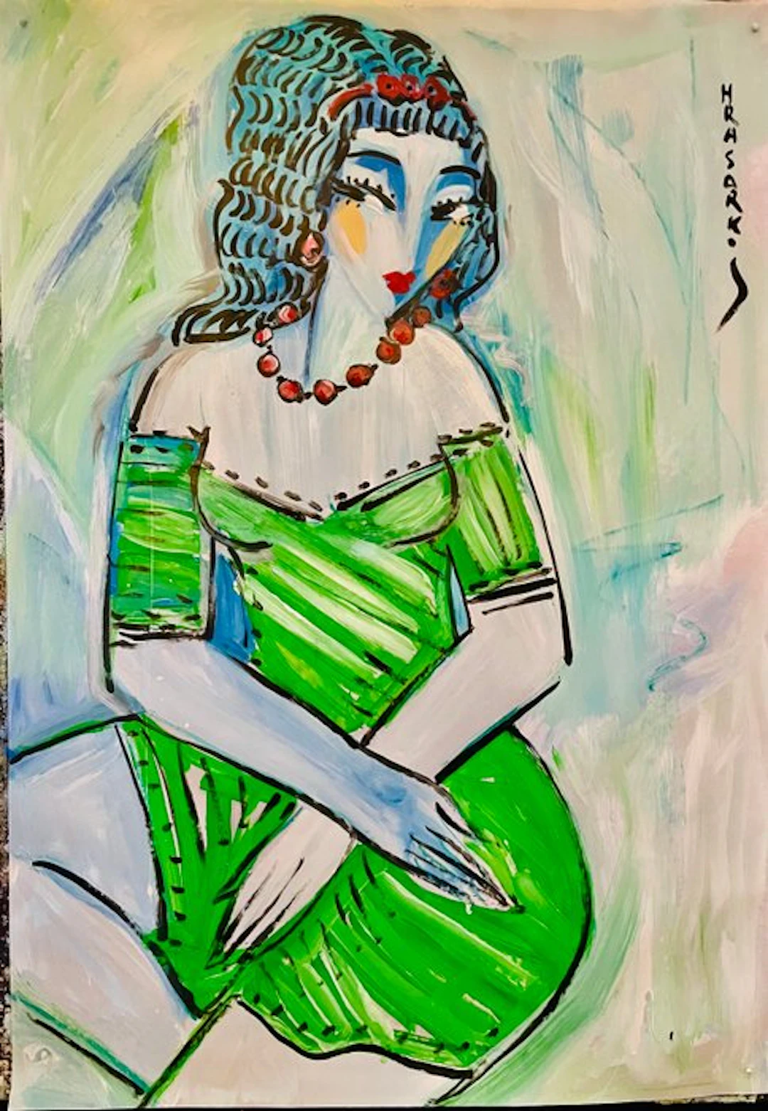 Hrasarkos (1975) - Untitled