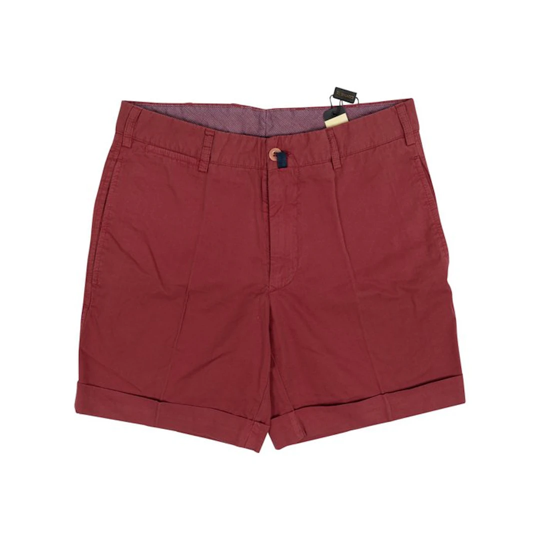 RUBINACCI NAPOLI - 44 IT - Bermuda Shorts Burgundy Red...