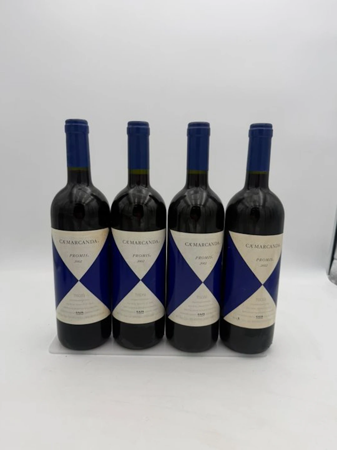 2002 Ca' Marcanda Promis - Bolgheri - 4 Bottles (0.75L)