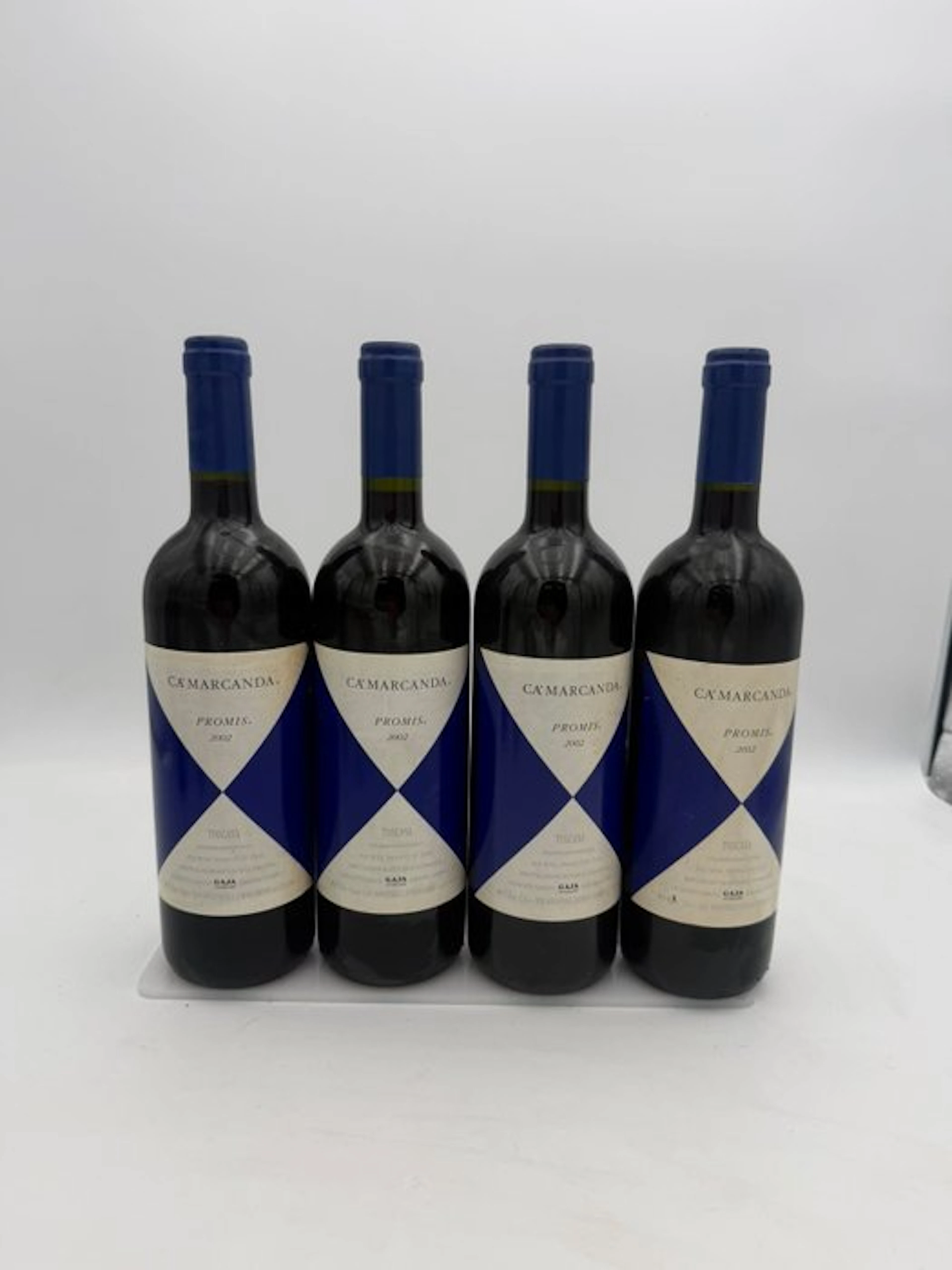 2002 Ca' Marcanda Promis - Bolgheri - 4 Bottles (0.75L)