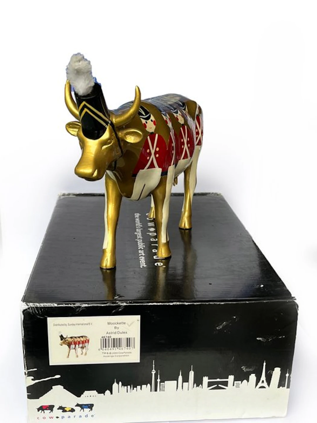 CowParade - Astrid Dulex - Sculpture