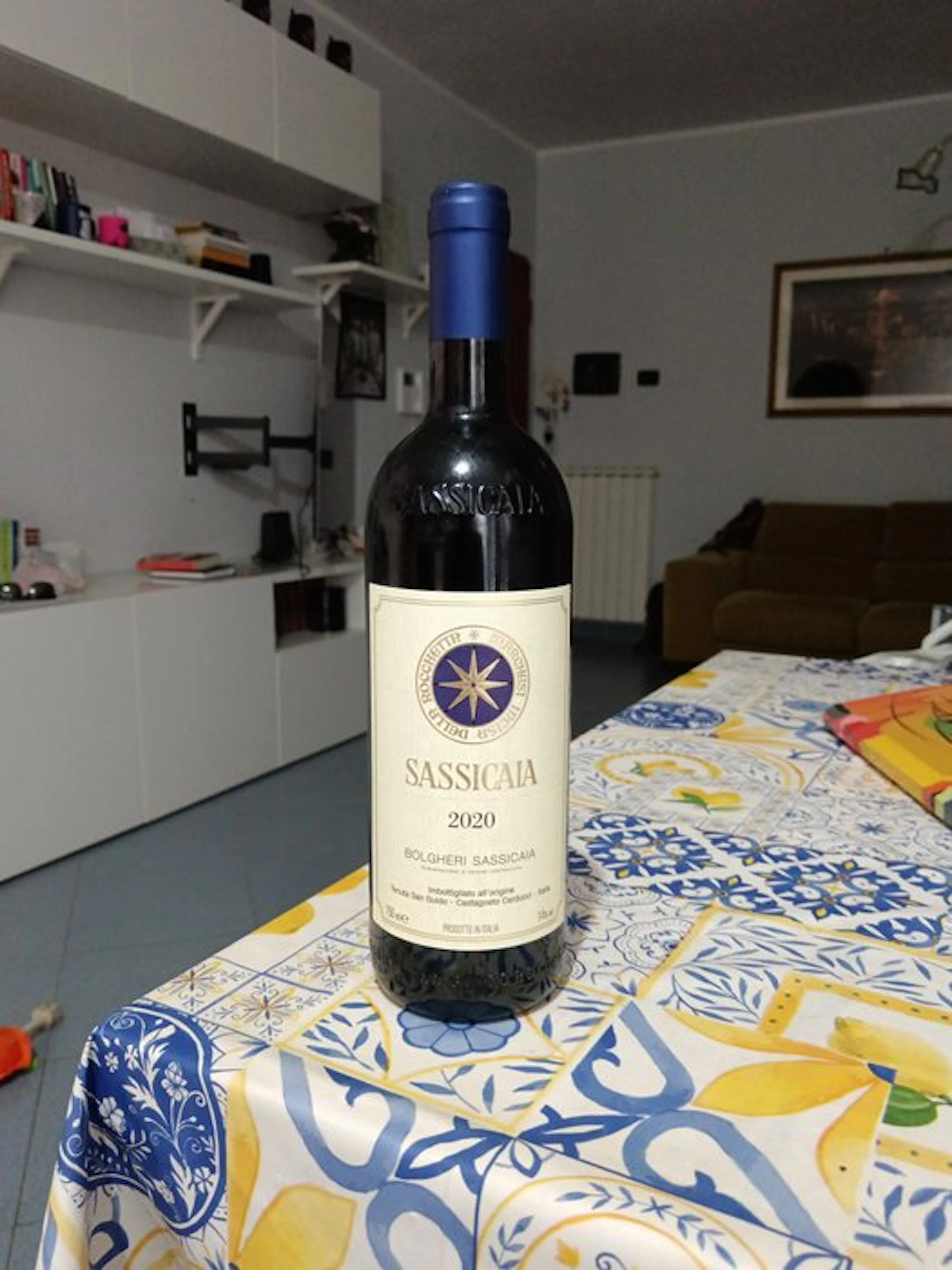 2020 Tenuta San Guido, Sassicaia - Bolgheri DOCG - 1 Bottle (0.75L)