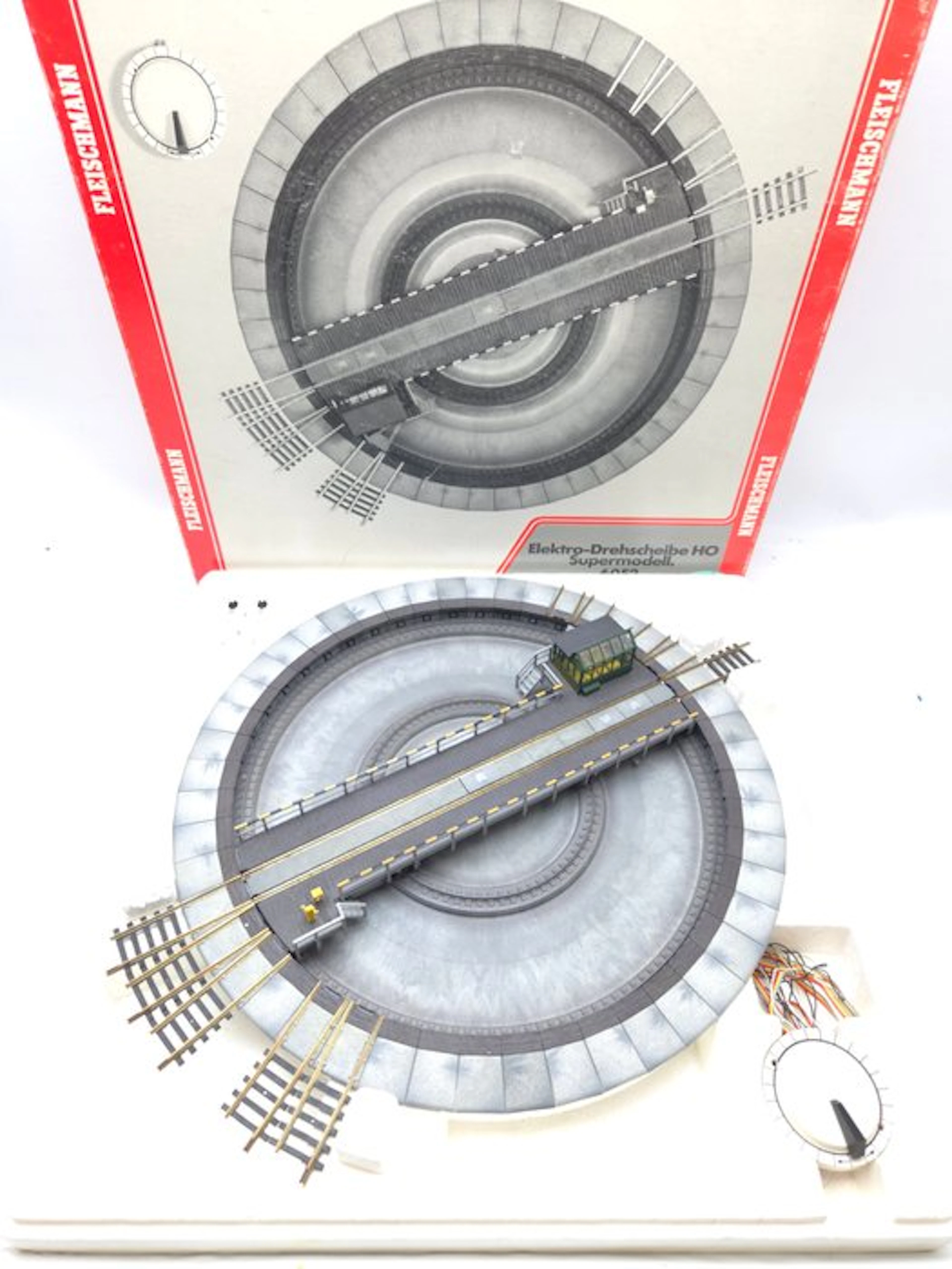 Fleischmann H0 - 6052 - Model train tracks (1) - Electric...