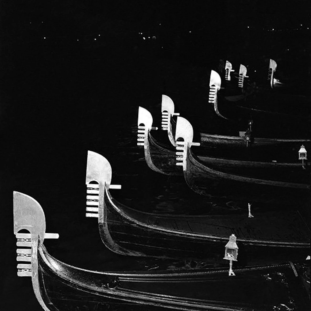 Camerapohoto Epoche/Vittorio Pavan - 15-Venezia di notte/gondole, 1962