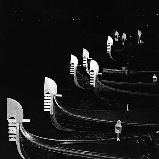 Camerapohoto Epoche/Vittorio Pavan - 15-Venezia di notte/gondole, 1962