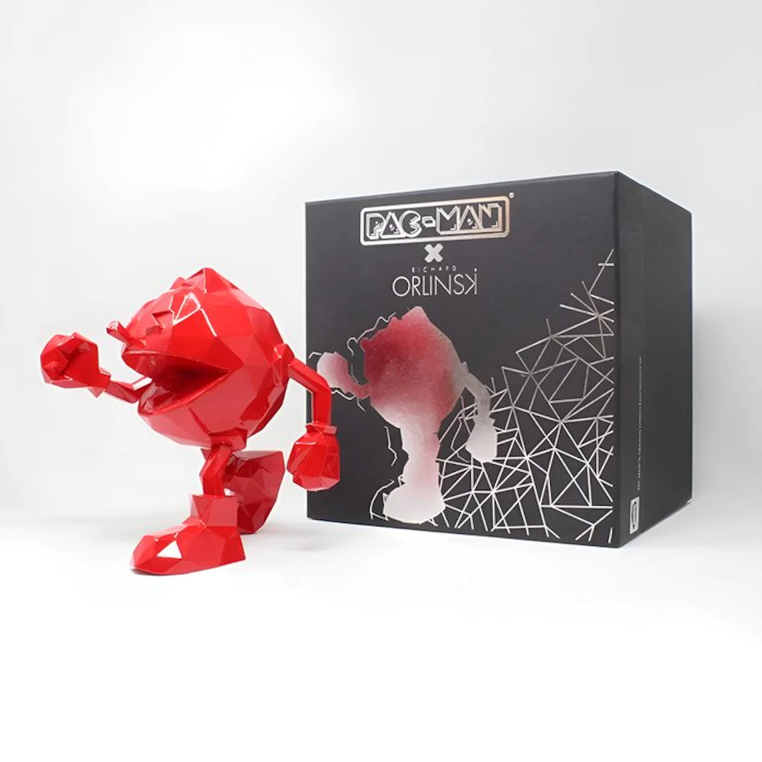 Video game figure Orlinski x PAC-MAN 18cm Édition Rouge