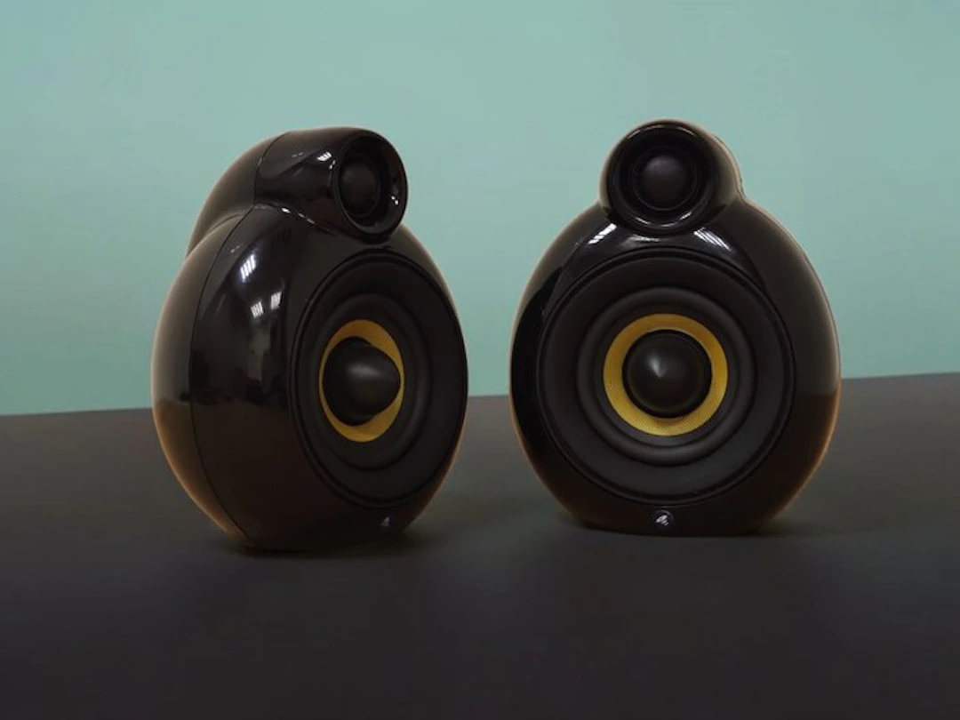 Bower & Wilkins - Scandyna MicroPod 2-Way Mini Bookshelf Speaker set