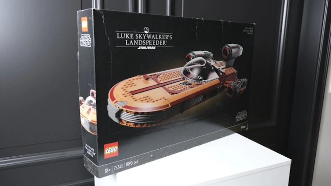 LEGO Set - 75341 - Star Wars - Luke Skywalker's...