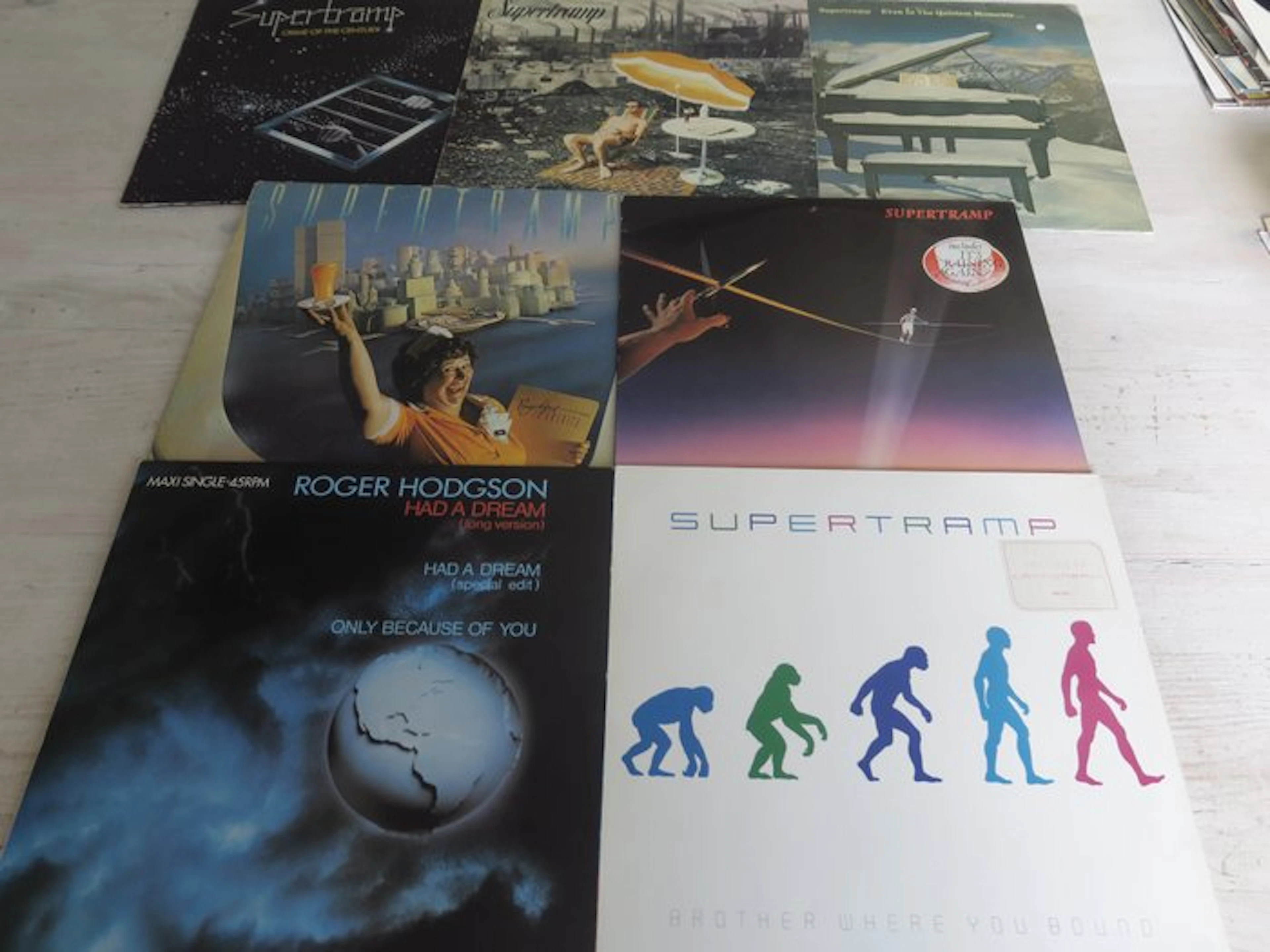 Supertramp - Nice lot with the 6 great albums of...