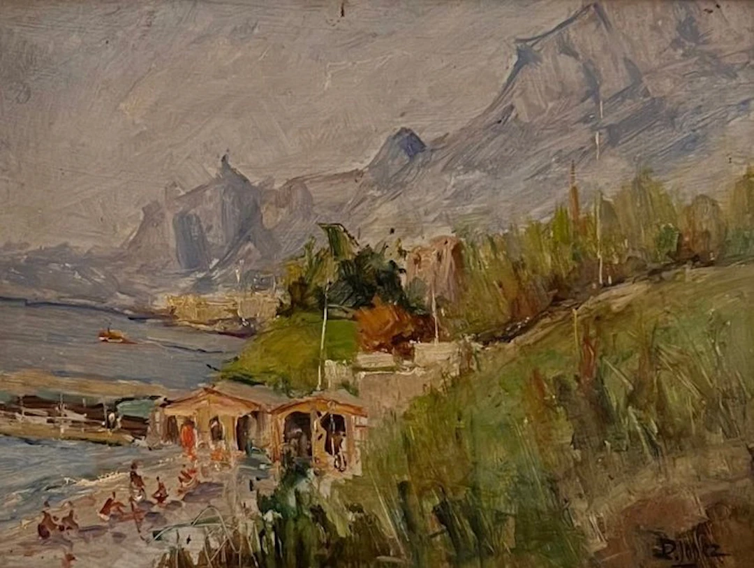 R. Lopez (XX) - Marina del Cantone