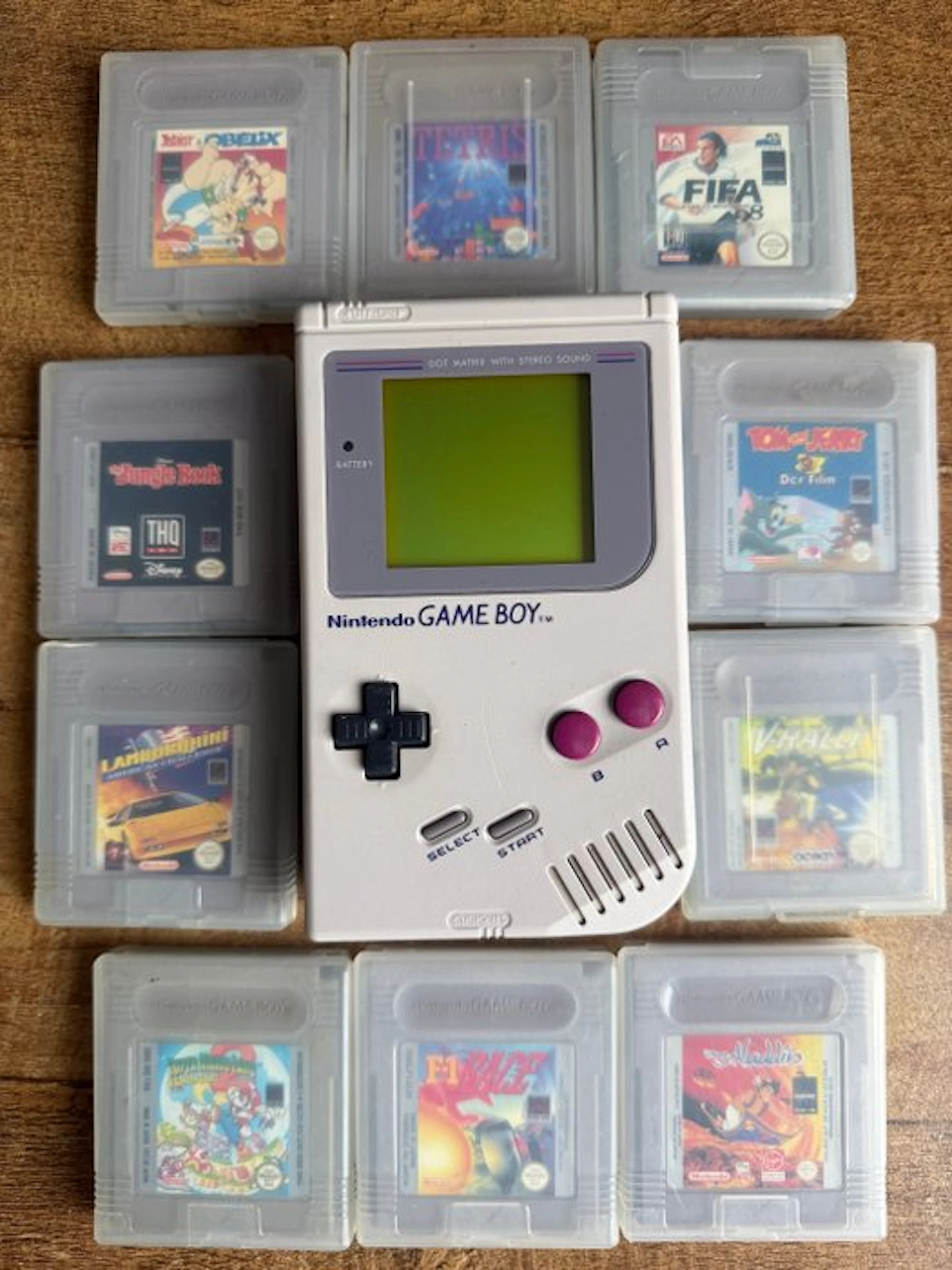 Nintendo - Gameboy Classic - Nintendo Game Boy (DMG-01)...