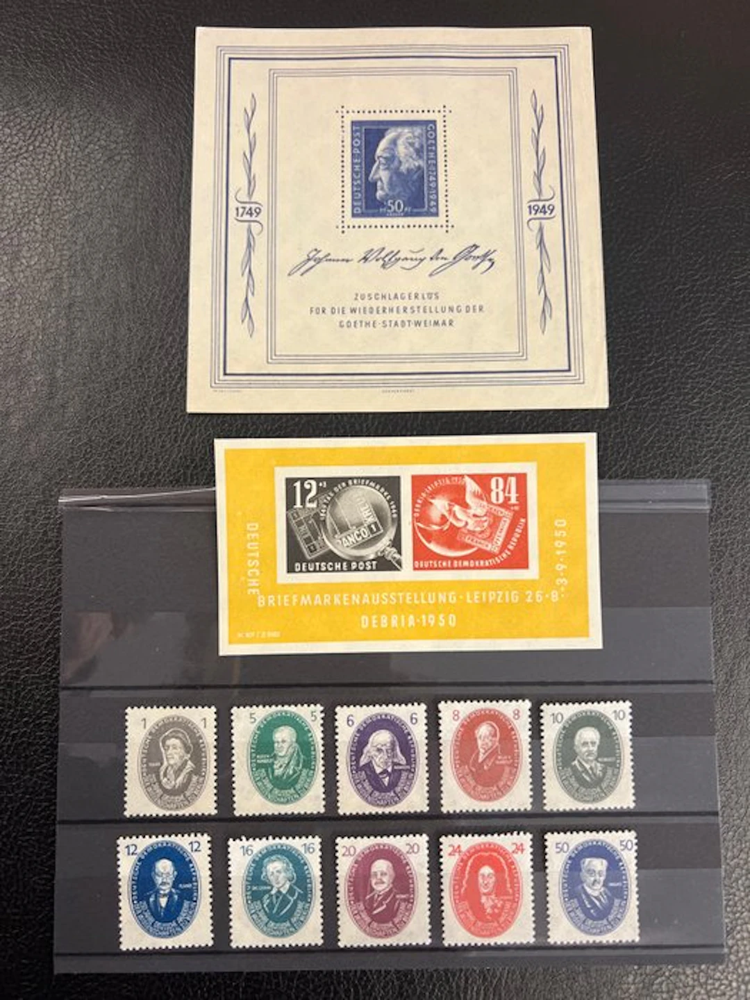 Germany 1949/1950 - MNH