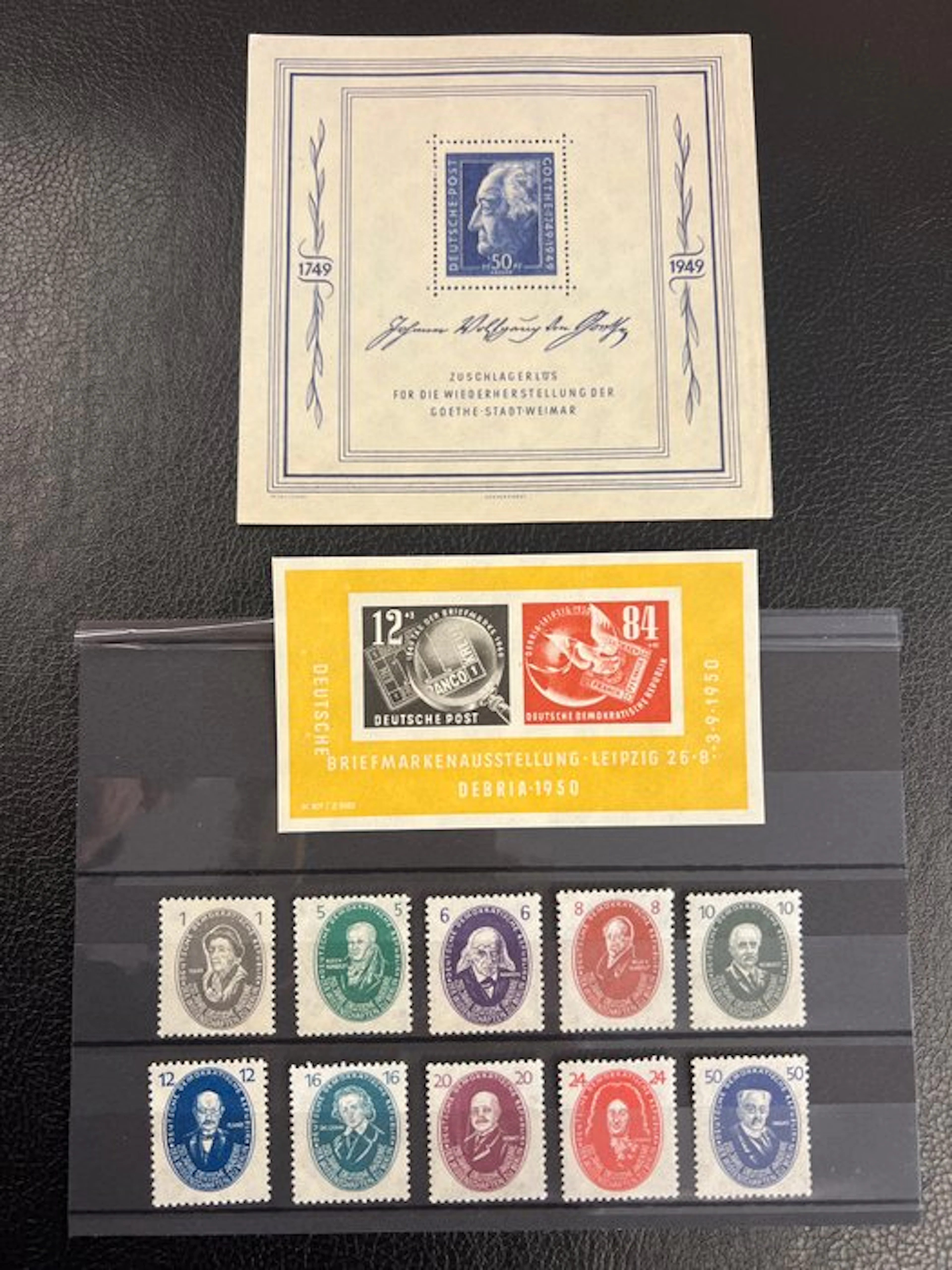 Germany 1949/1950 - MNH