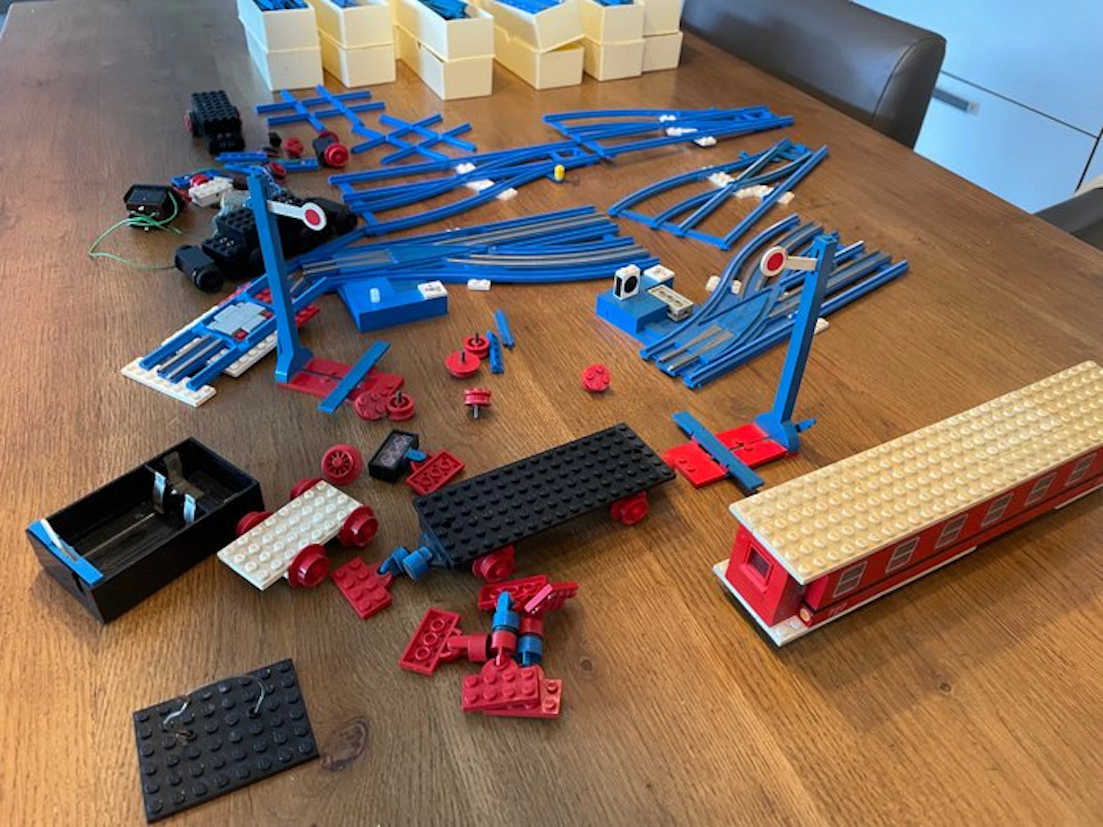 Lego LEGO system - Model train tracks (120) - Set with...