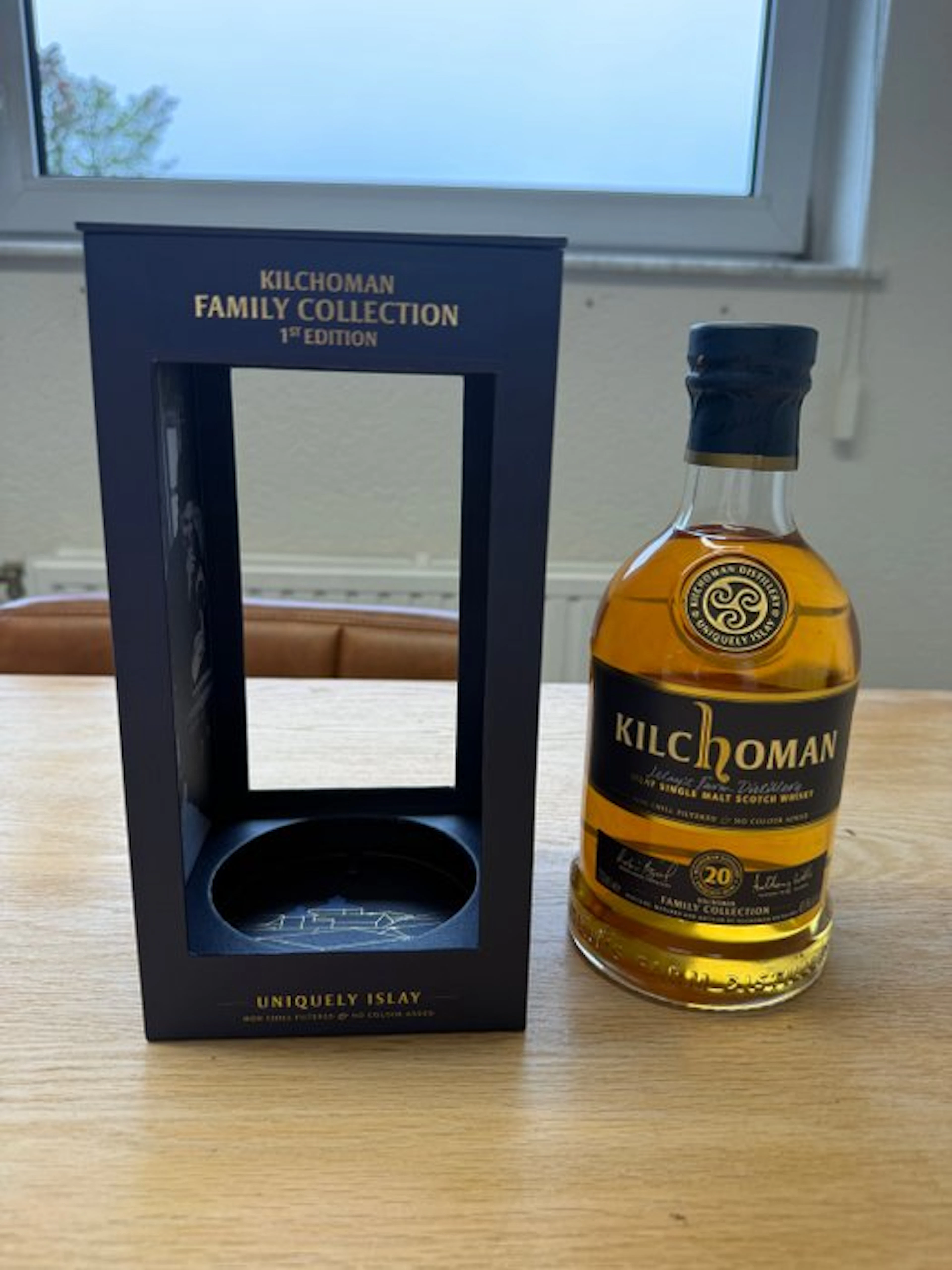 Kilchoman 20 years old Family Collection 1st Edition - 70cl