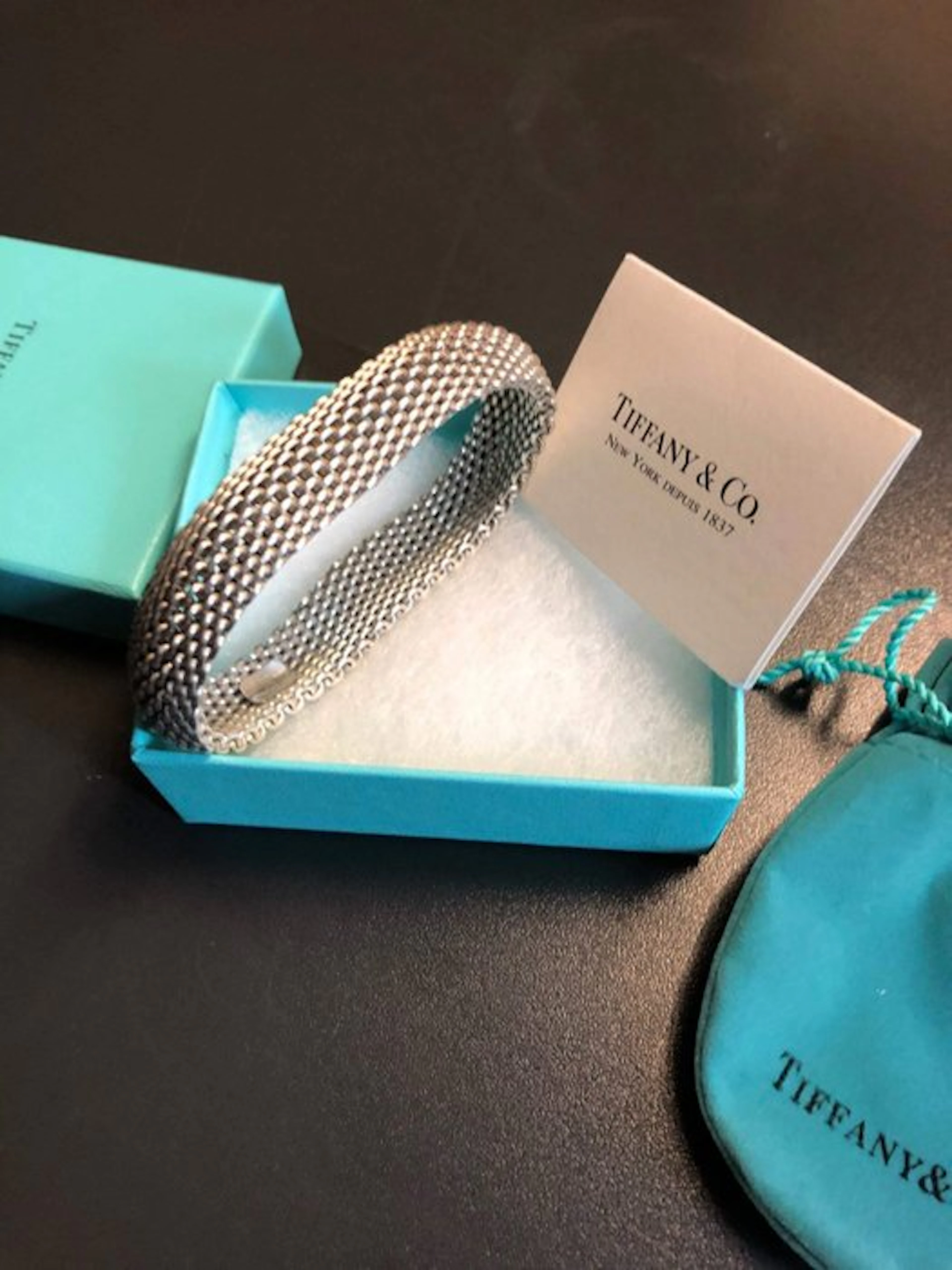 Tiffany & Co. - Bracelet Silver - Bracelet, semi-rigid