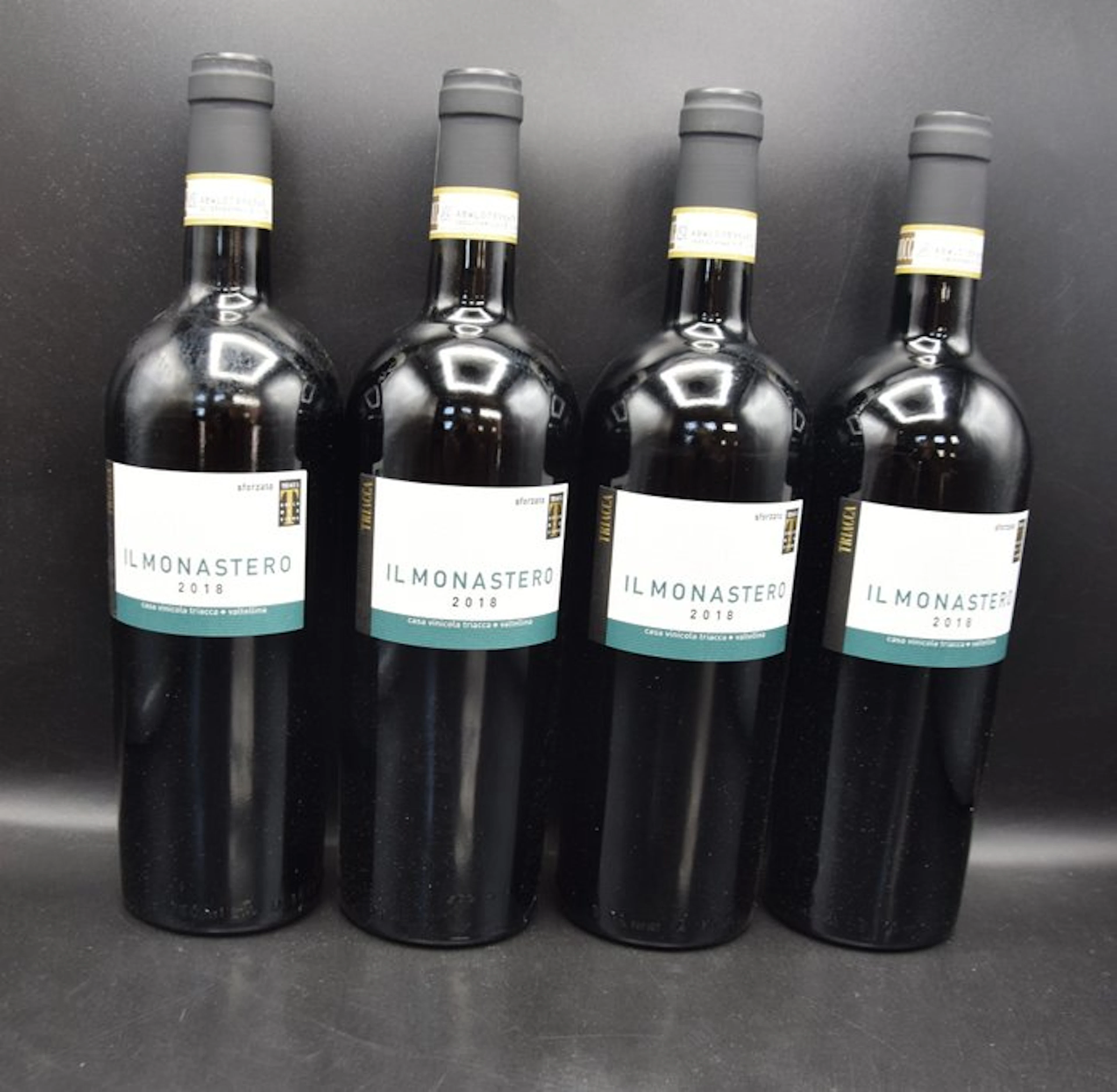 2018 Triacca, "Il Monastero" - Sforzato di Valtellina - 4 Bottles (0.75L)