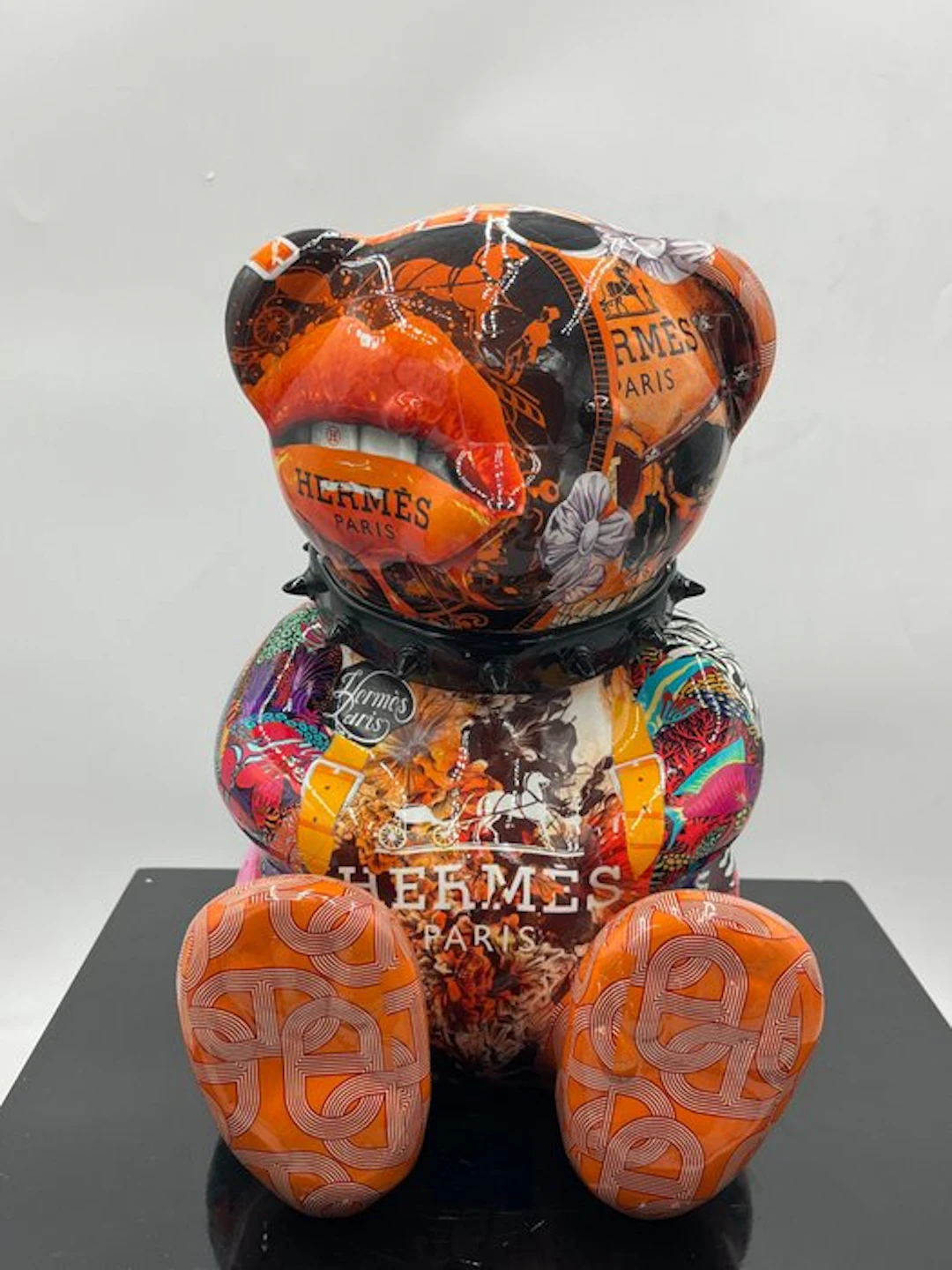 Naor - Bear hermès pop art