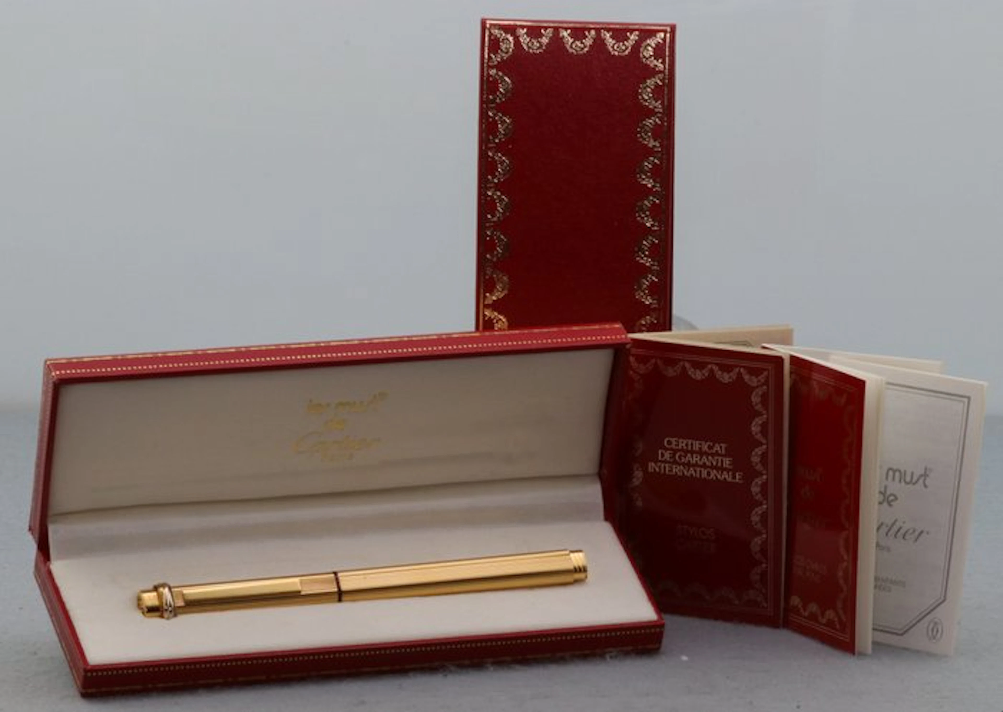 Cartier - Place Vandome gold plated - Fountain pen