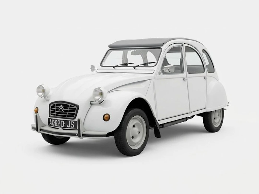 Citroën - 2CV 6 Spécial E - 1983