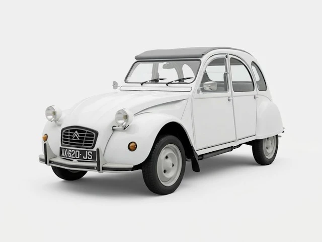 Citroën - 2CV 6 Spécial E - 1983