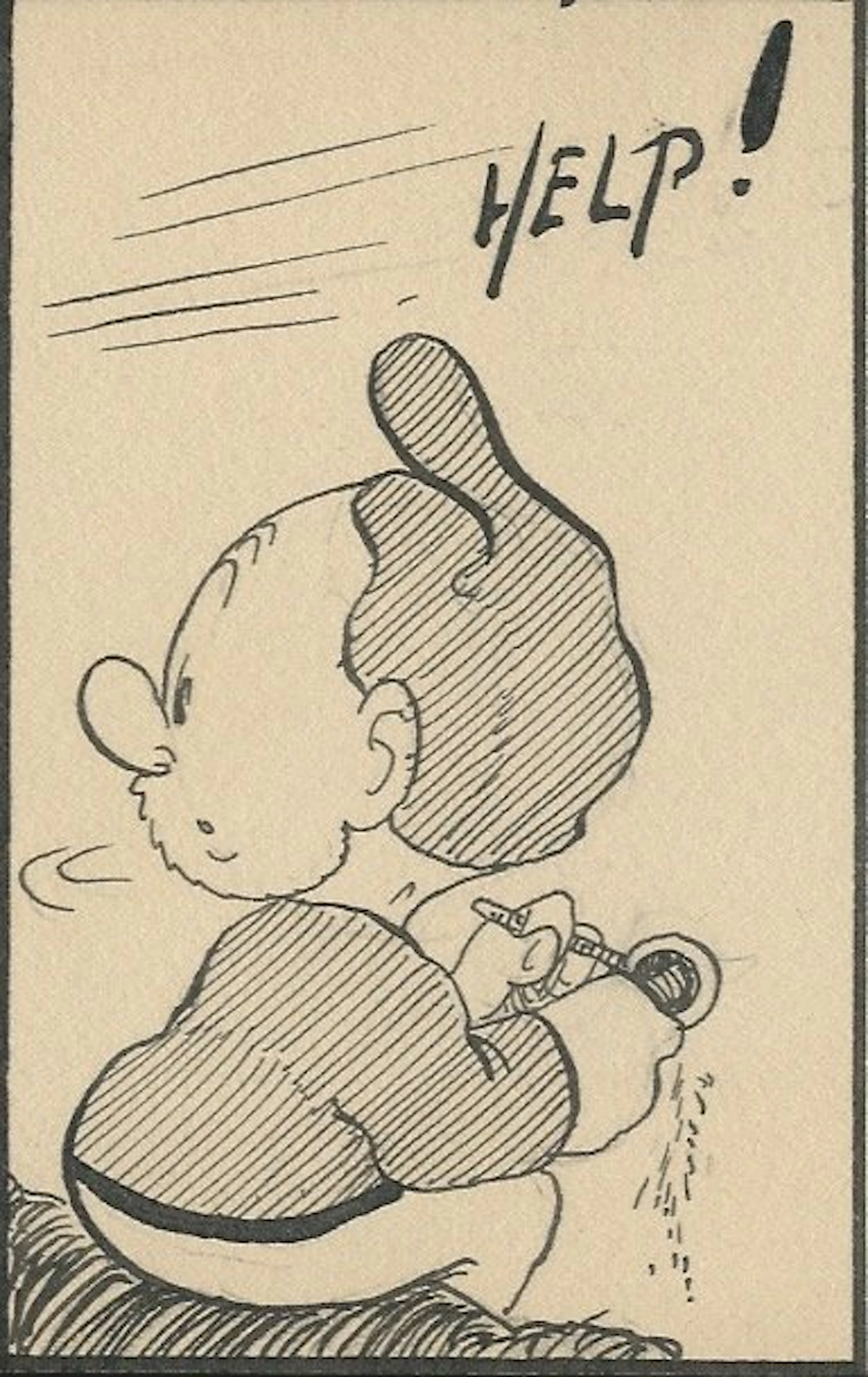 Dulieu, Jean - 1 Original drawing - Paulus de Boskabouter...