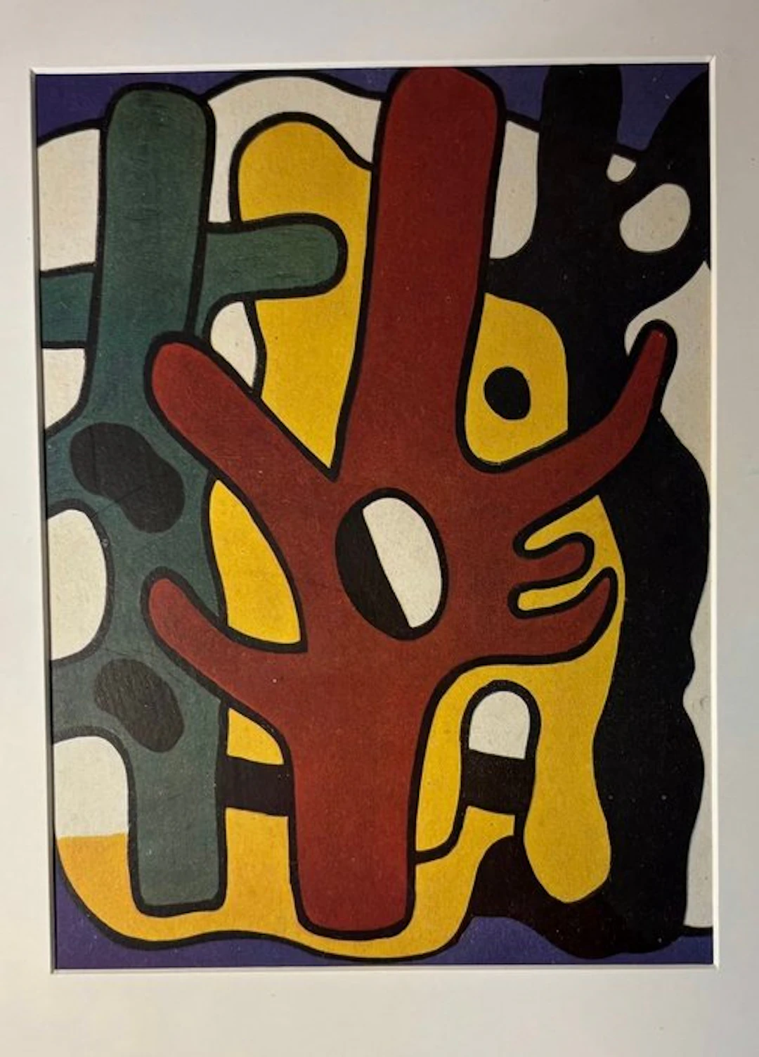 Fernand Léger (1881-1955), d'après - Les Illuminations