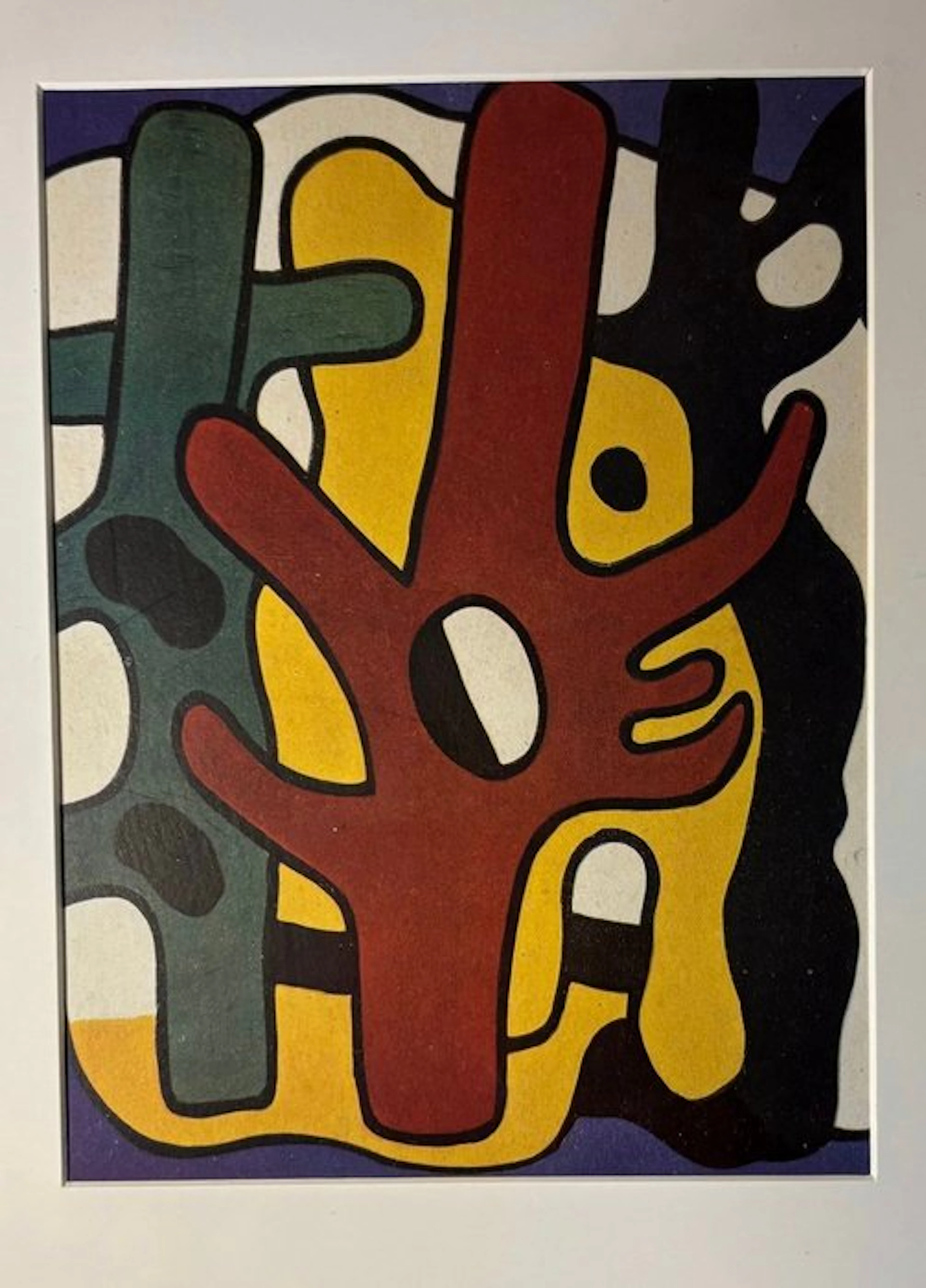 Fernand Léger (1881-1955), d'après - Les Illuminations