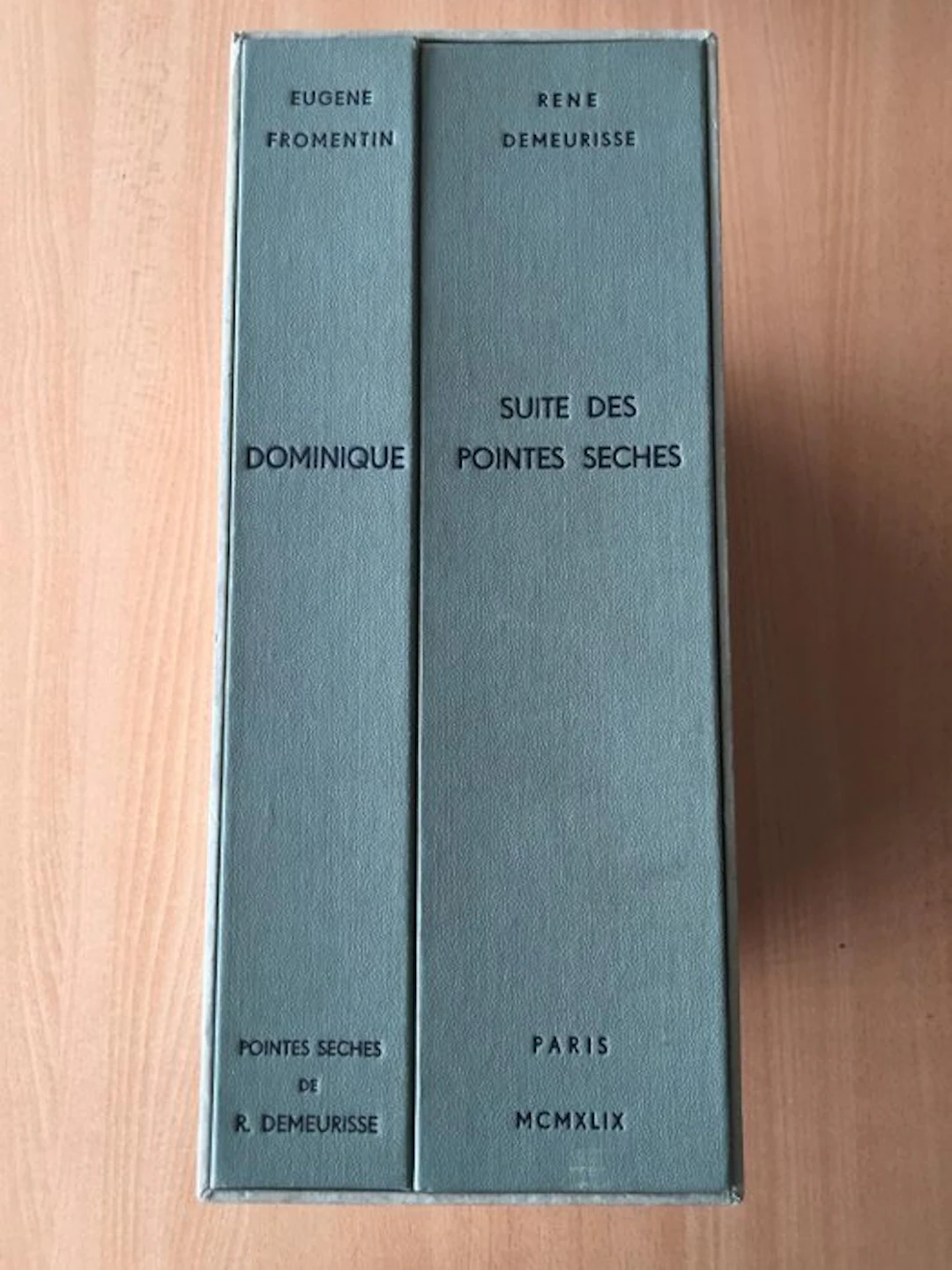 FROMENTIN Eugène / DEMEURISSE René - Dominique - 1949