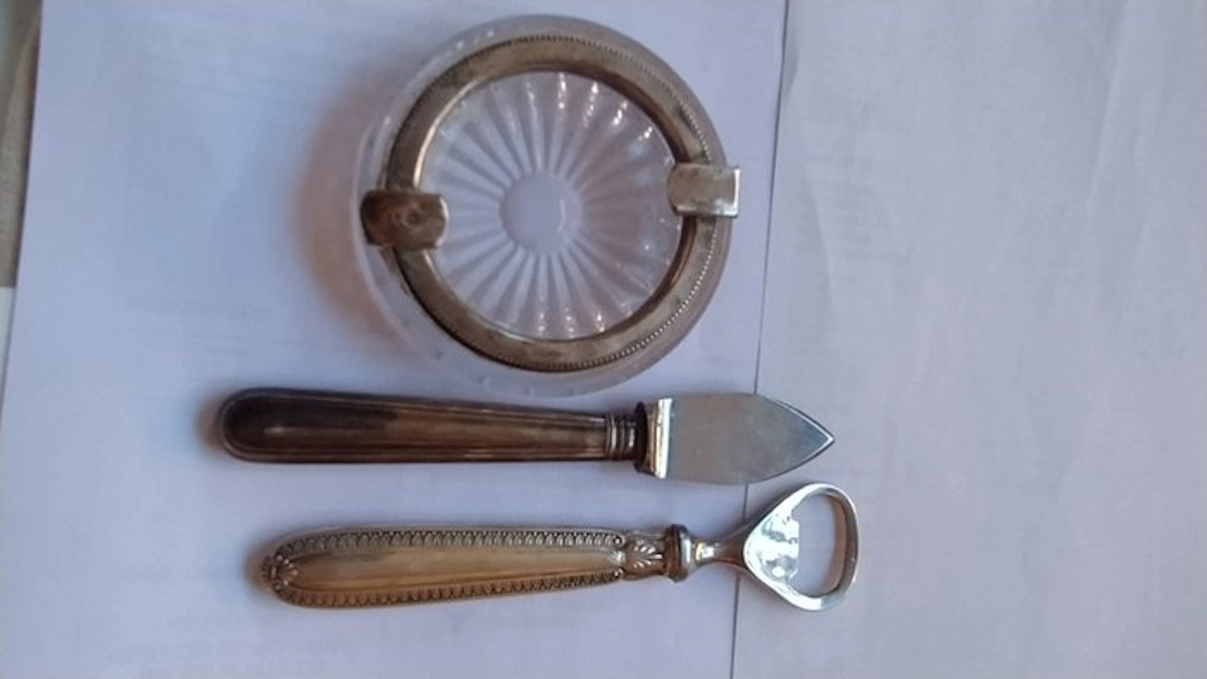 Cutlery set (3) - .800 silver