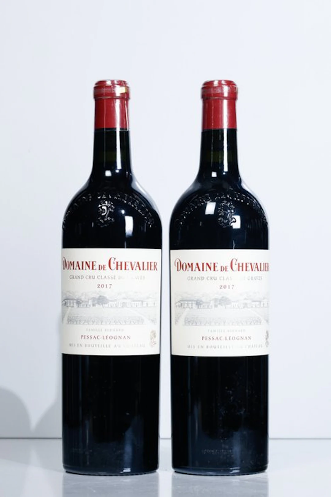2017 Domaine de Chevalier - Pessac-Léognan Grand Cru Classé - 2 Bottles (0.75L)