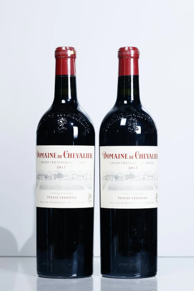 2017 Domaine de Chevalier - Pessac-Léognan Grand Cru Classé - 2 Bottles (0.75L)