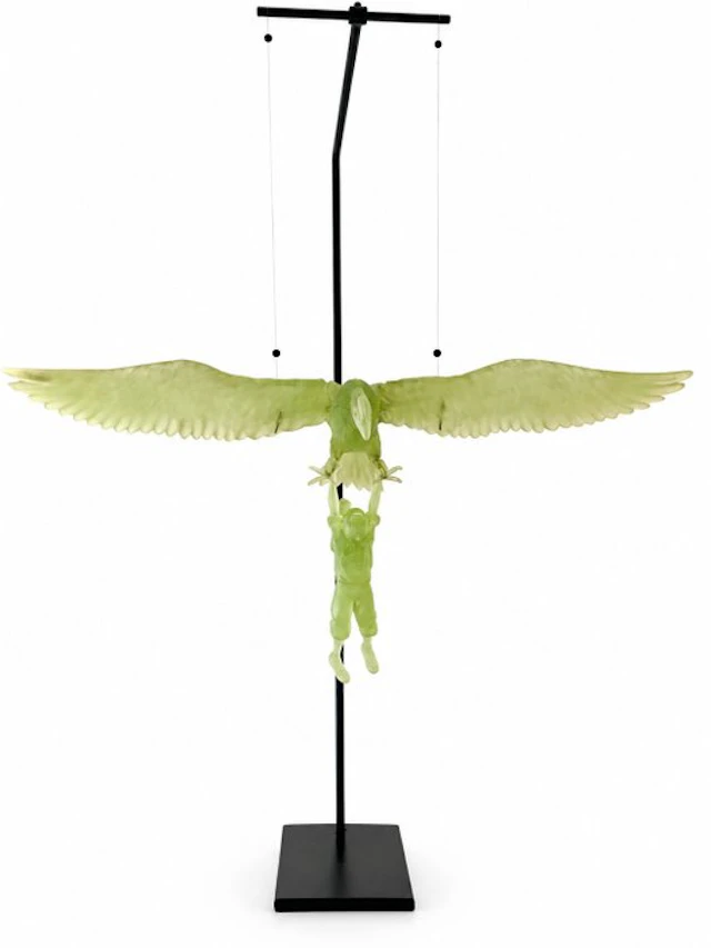 Statuette Leblon-Delienne - Le condor - Version transparente