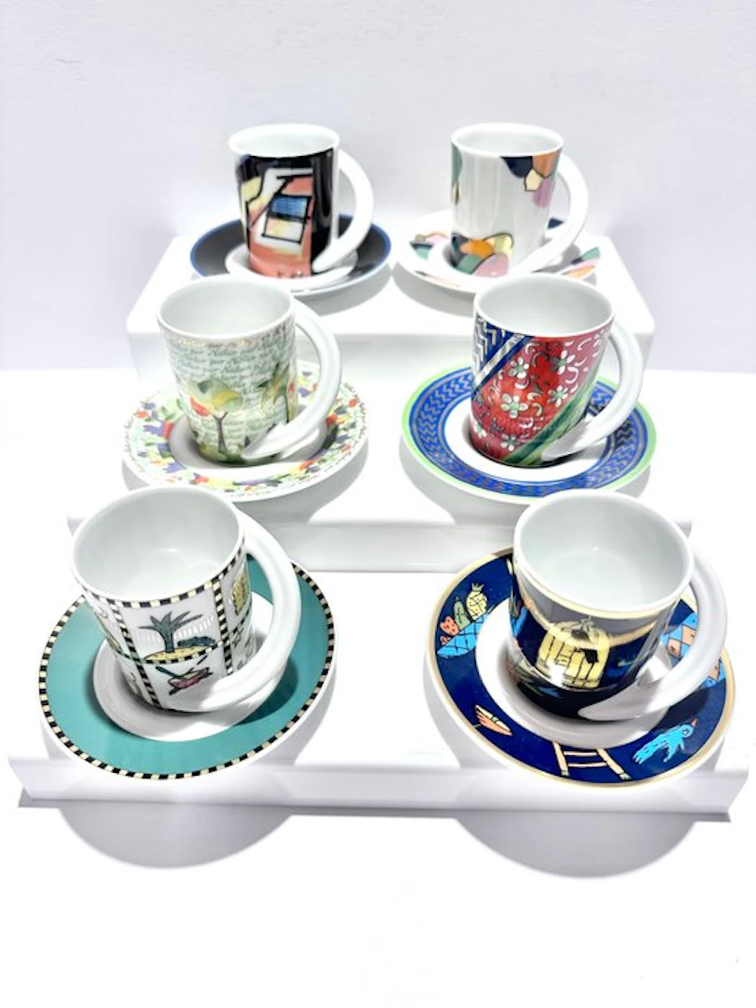 Rosenthal - Coffee cup (6) - Cupola - Porcelain